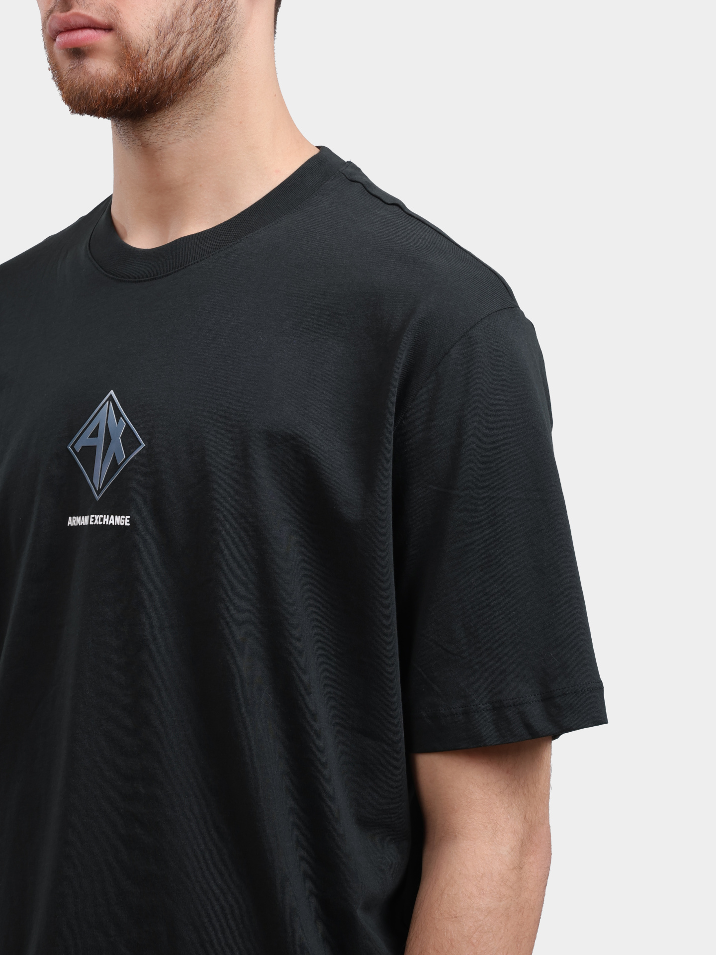 Футболка Armani Exchange XM000276 AF12308 мужская — купить в интернет-магазине Verdistore