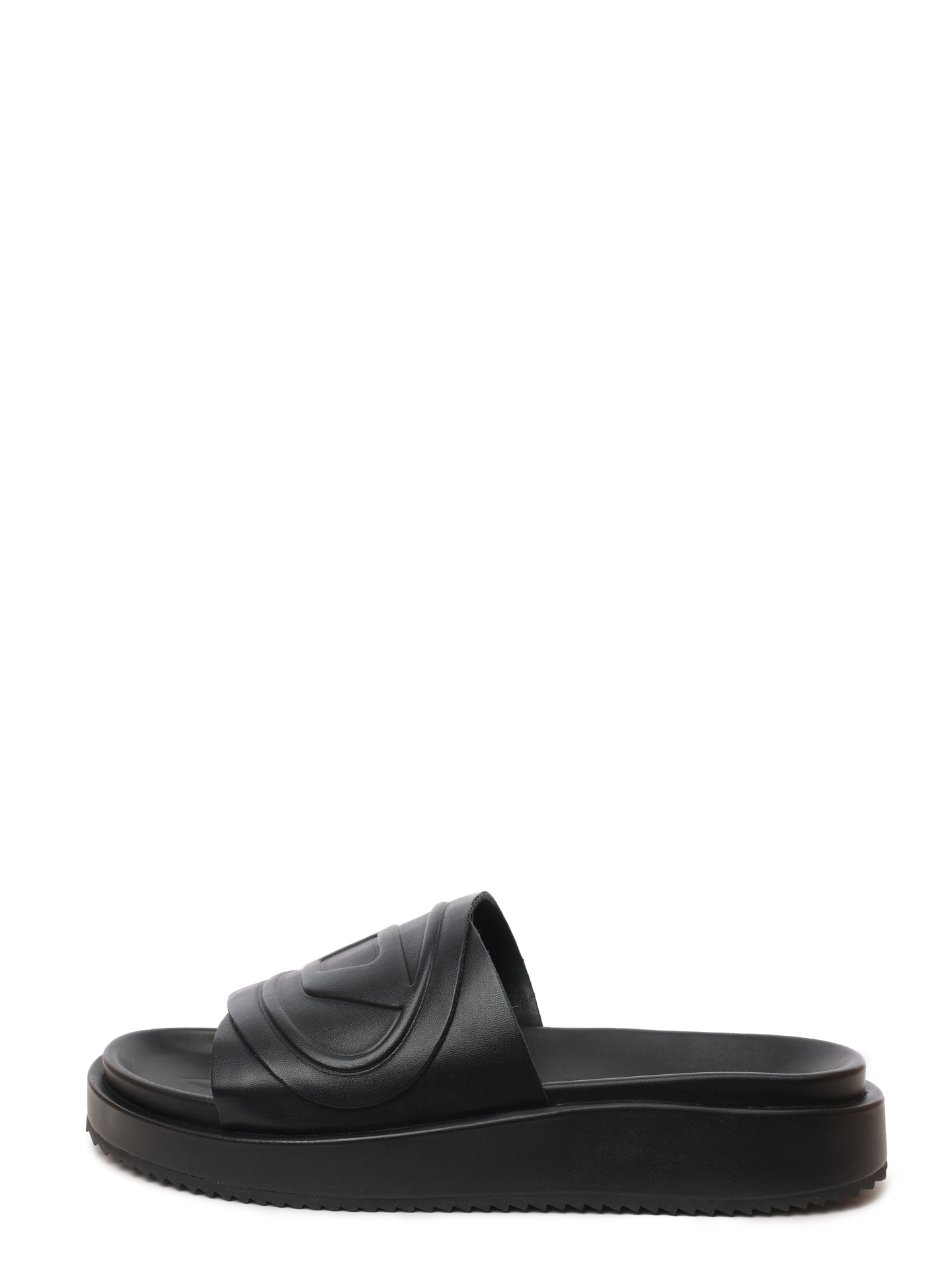 Шлепанцы Diesel Y03300PS064T8013 черные женские — купить в интернет-магазине Verdistore