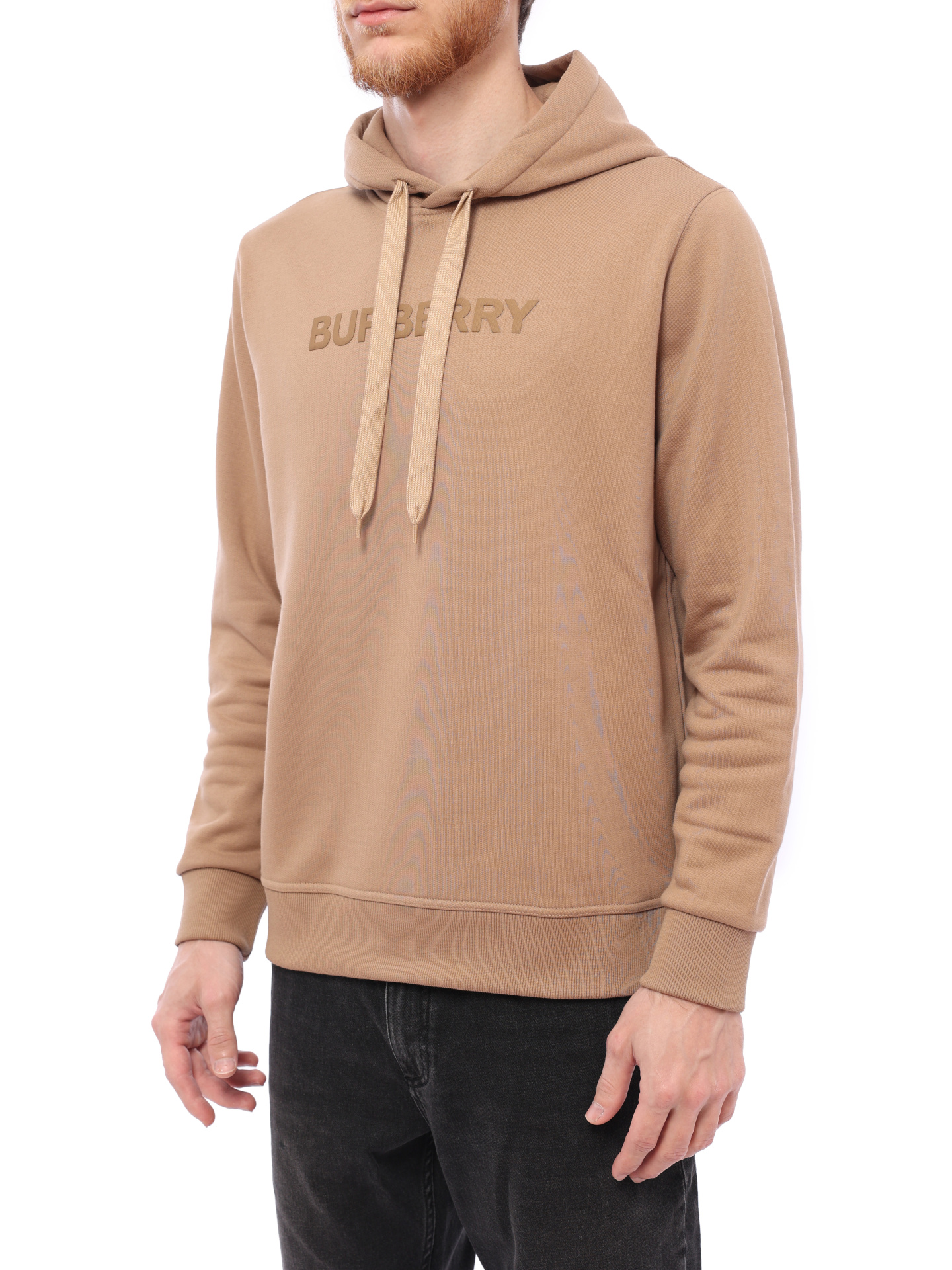 Худи Burberry 8055317 A1420 хлопковое мужское — купить в интернет-магазине Verdistore