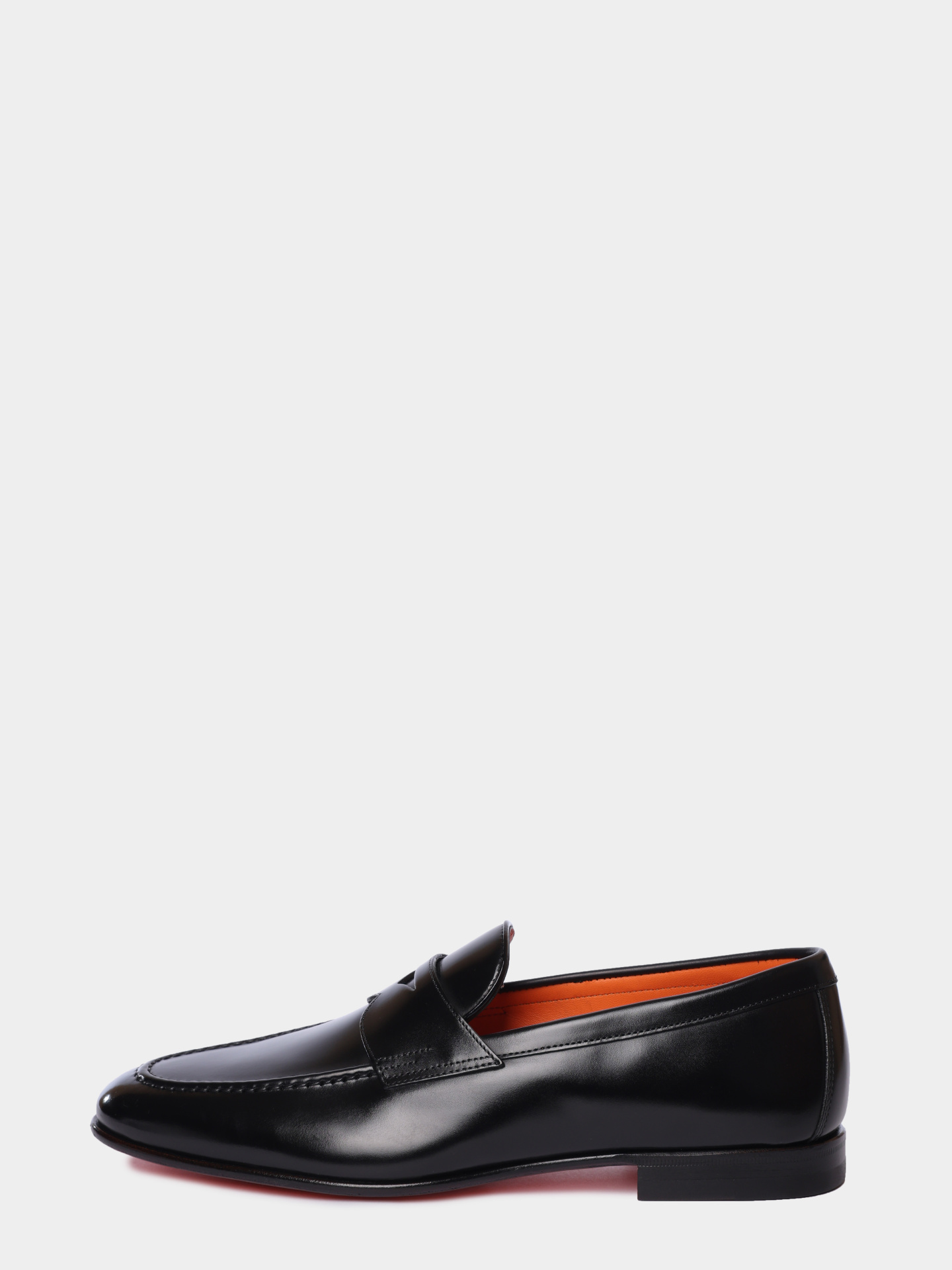 Лоферы Santoni MCNG19044LA3GNTGN01 кожаные мужские — купить в интернет-магазине Verdistore
