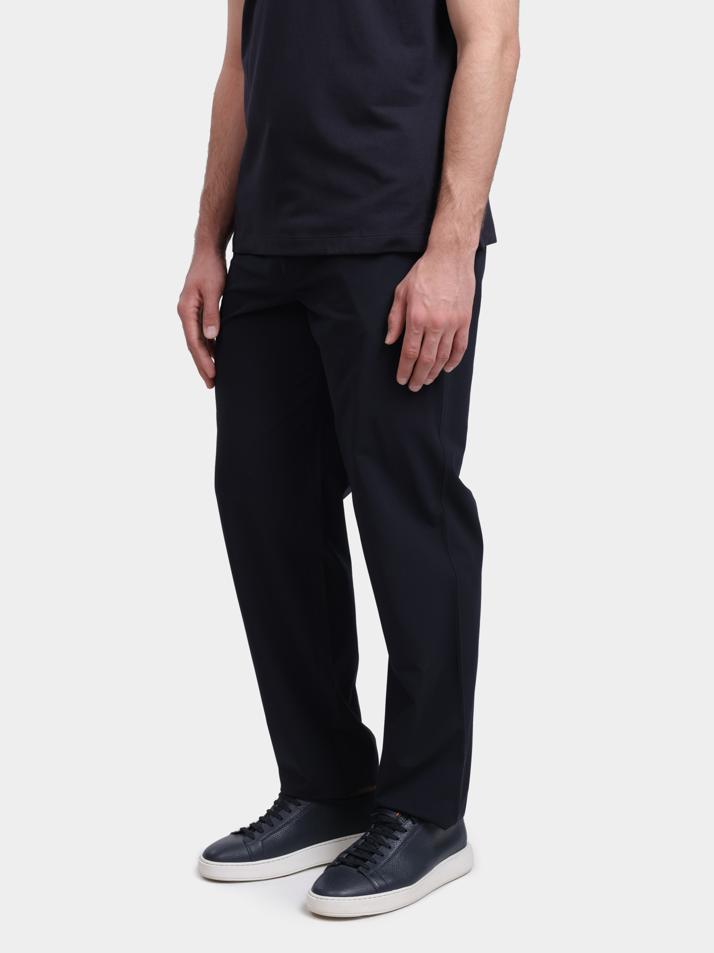 Брюки Armani Exchange XM002083 AF22403 UB101 темно-синие мужские — купить в интернет-магазине Verdistore