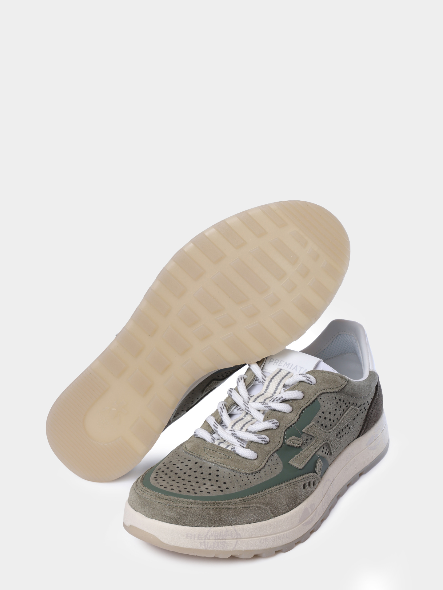 Кеды Premiata NOUS VAR 7221 комбинированные мужские — купить в интернет-магазине Verdistore