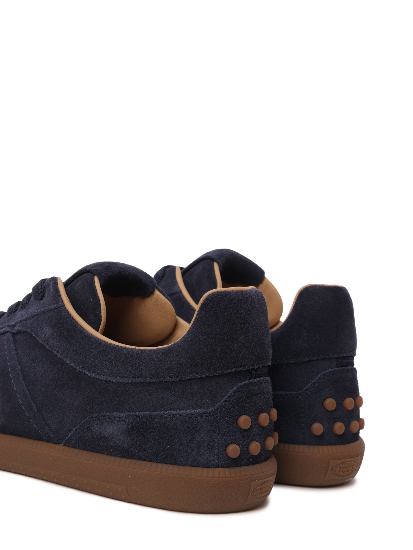 Кеды темно-синие на коричневой подошве  — купить в интернет-магазине Verdistore