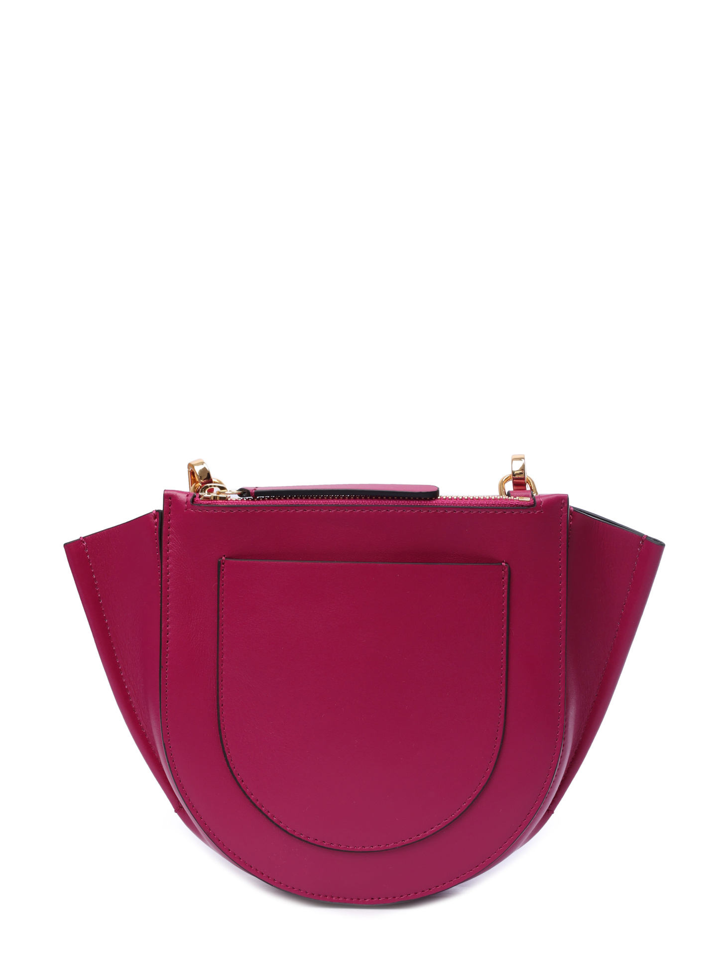 Сумка 24104000025 1879 цвета фуксия из натуральной кожи — купить в интернет-магазине Verdistore