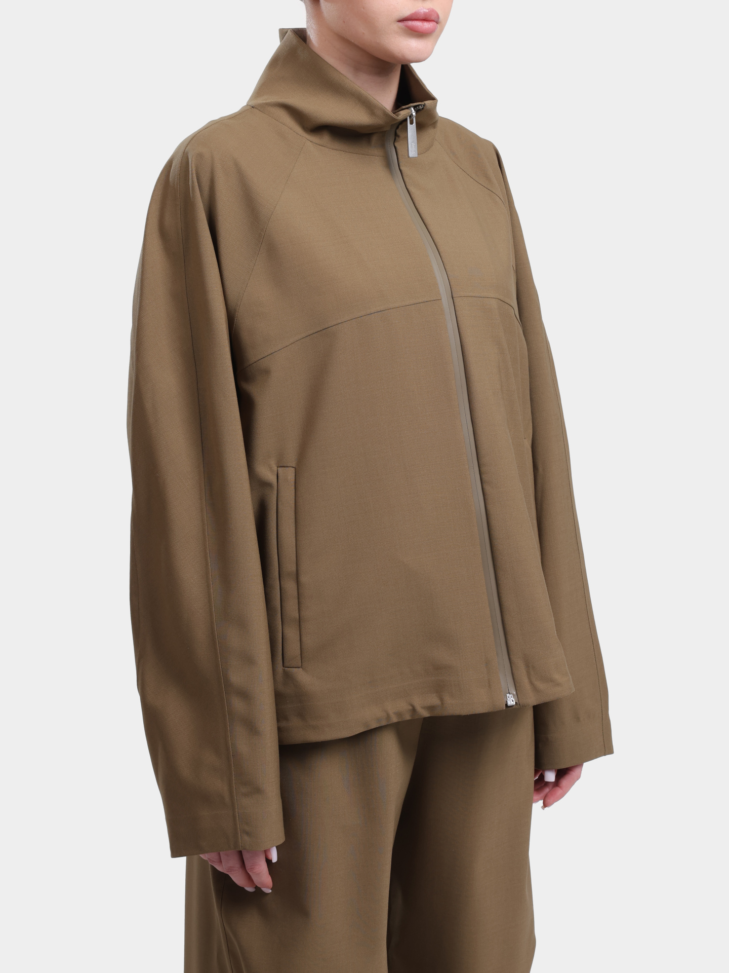 Куртка Herno Laminar GI00146DL 12847 7305 хаки женская — купить в интернет-магазине Verdistore