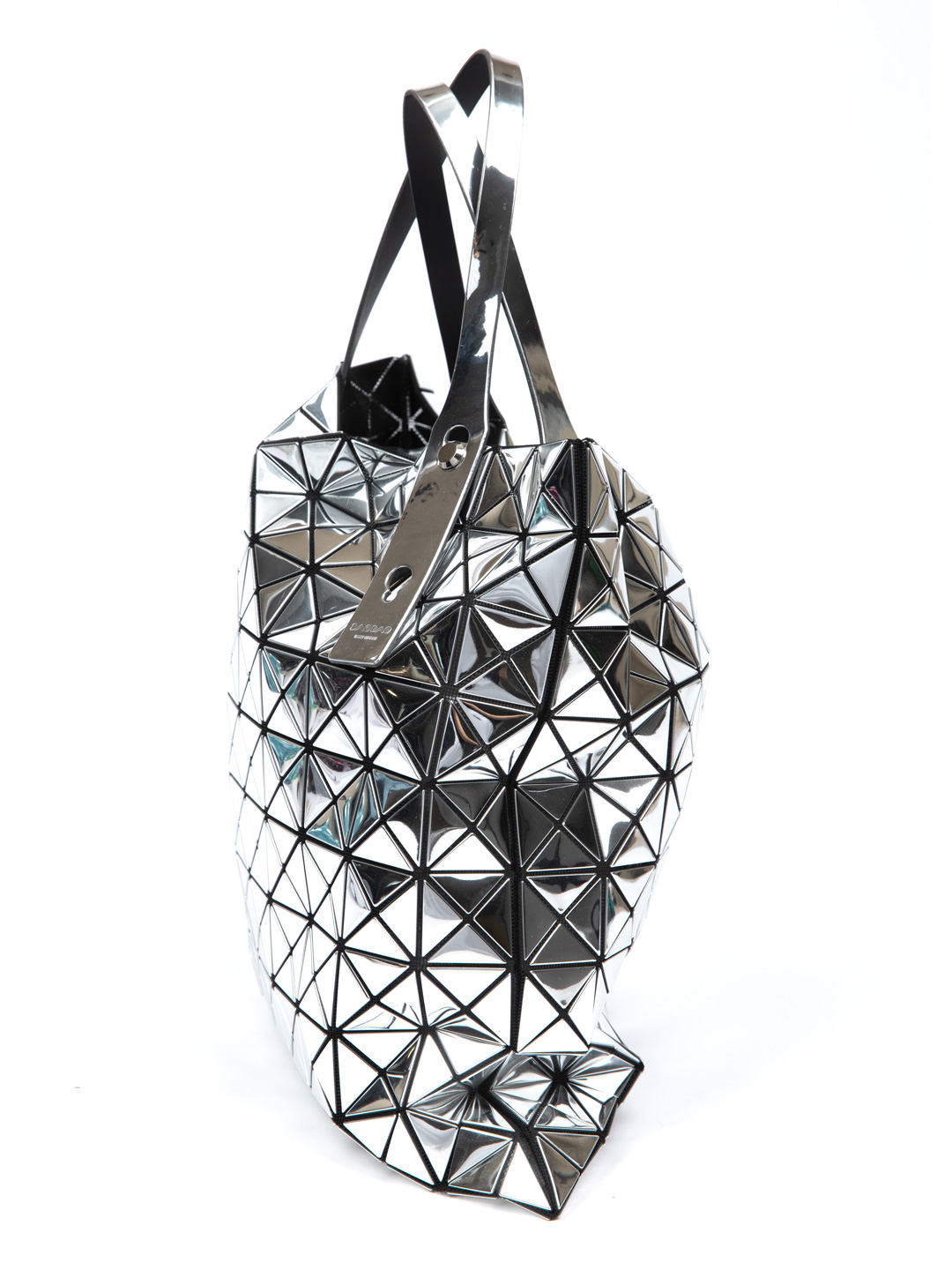 Сумка BAO BAO BB66AG123 серебристая женская — купить в интернет-магазине Verdistore