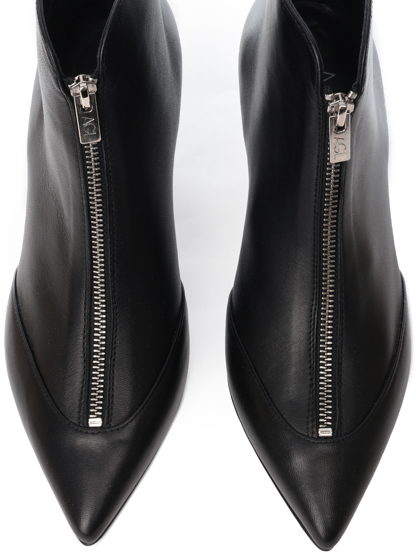 Ботильоны AGL D250522PEKB074 1013 черные женские с острым носом — купить в интернет-магазине Verdistore