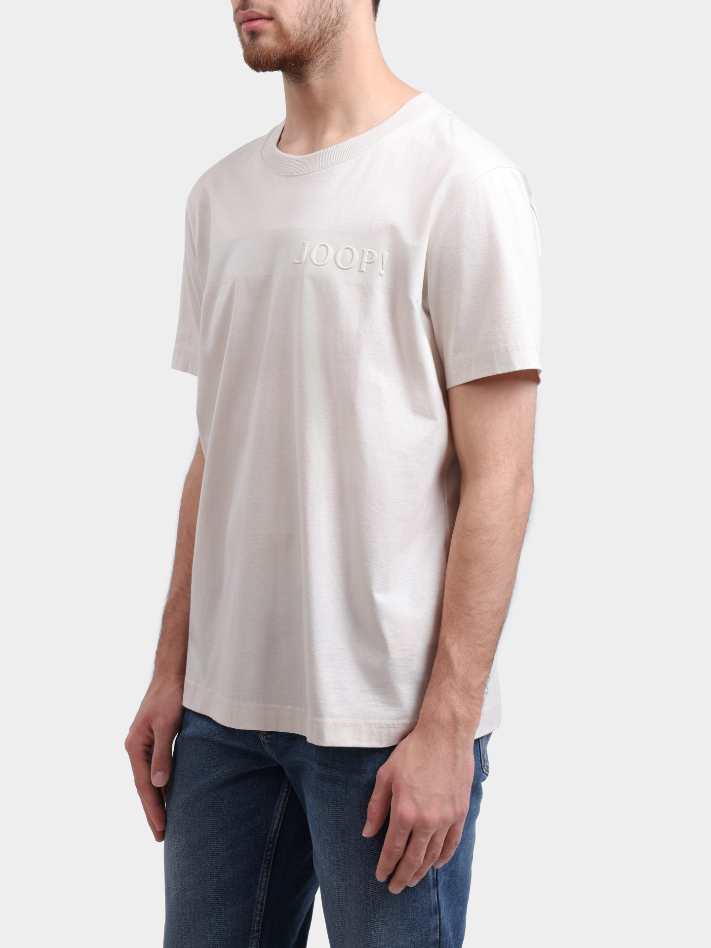 Футболка Joop! 17 JJ-22Elvin 10019335 287 хлопковая мужская с логотипом — купить в интернет-магазине Verdistore
