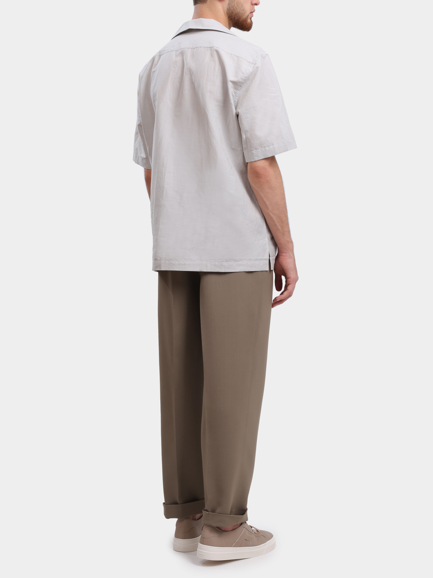 Брюки Zegna UEI28A8 TP49 V04 шерстяные мужские — купить в интернет-магазине Verdistore