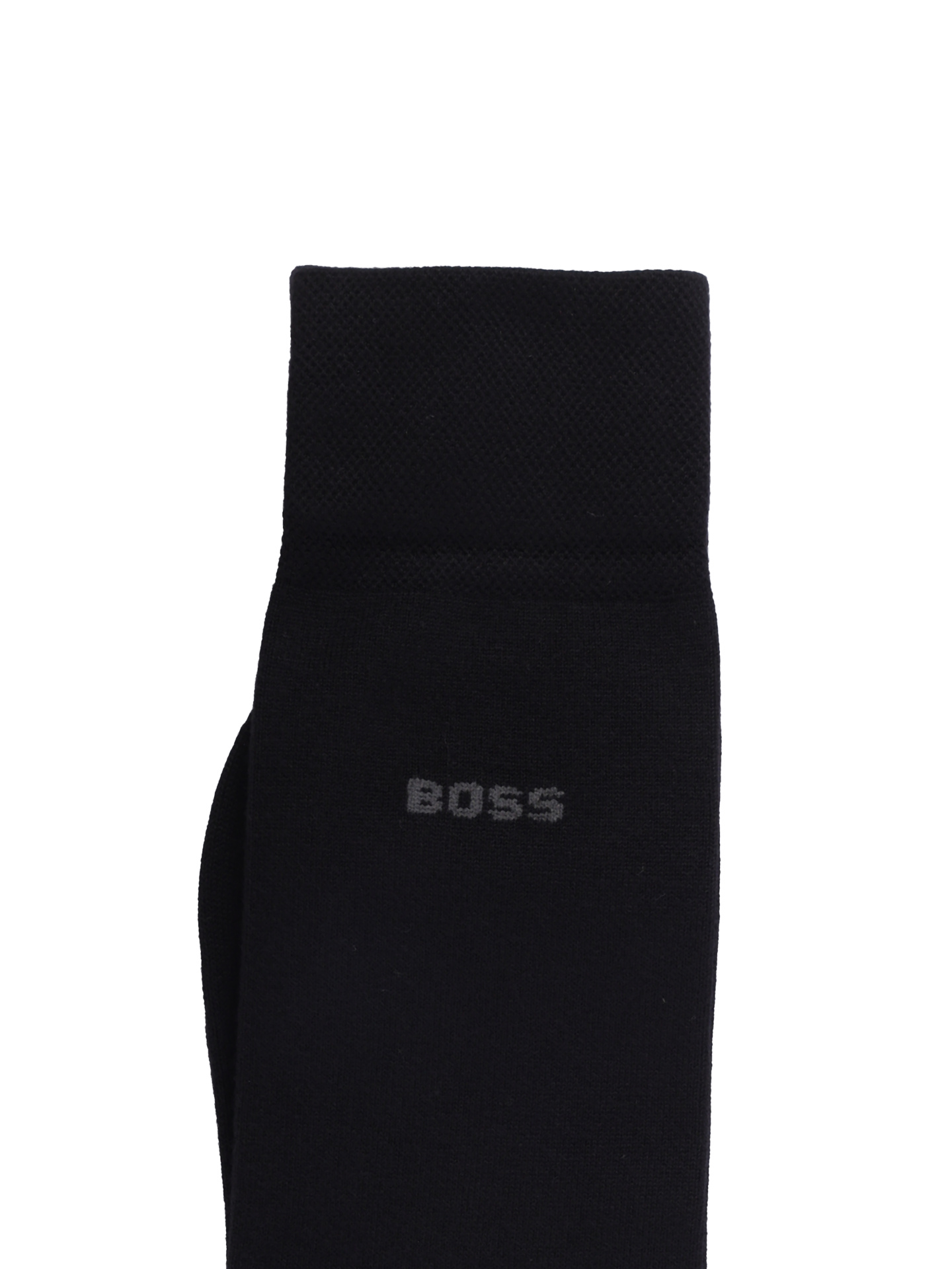 Носки Boss 50538201 001 черные мужские из вискозы — купить в интернет-магазине Verdistore