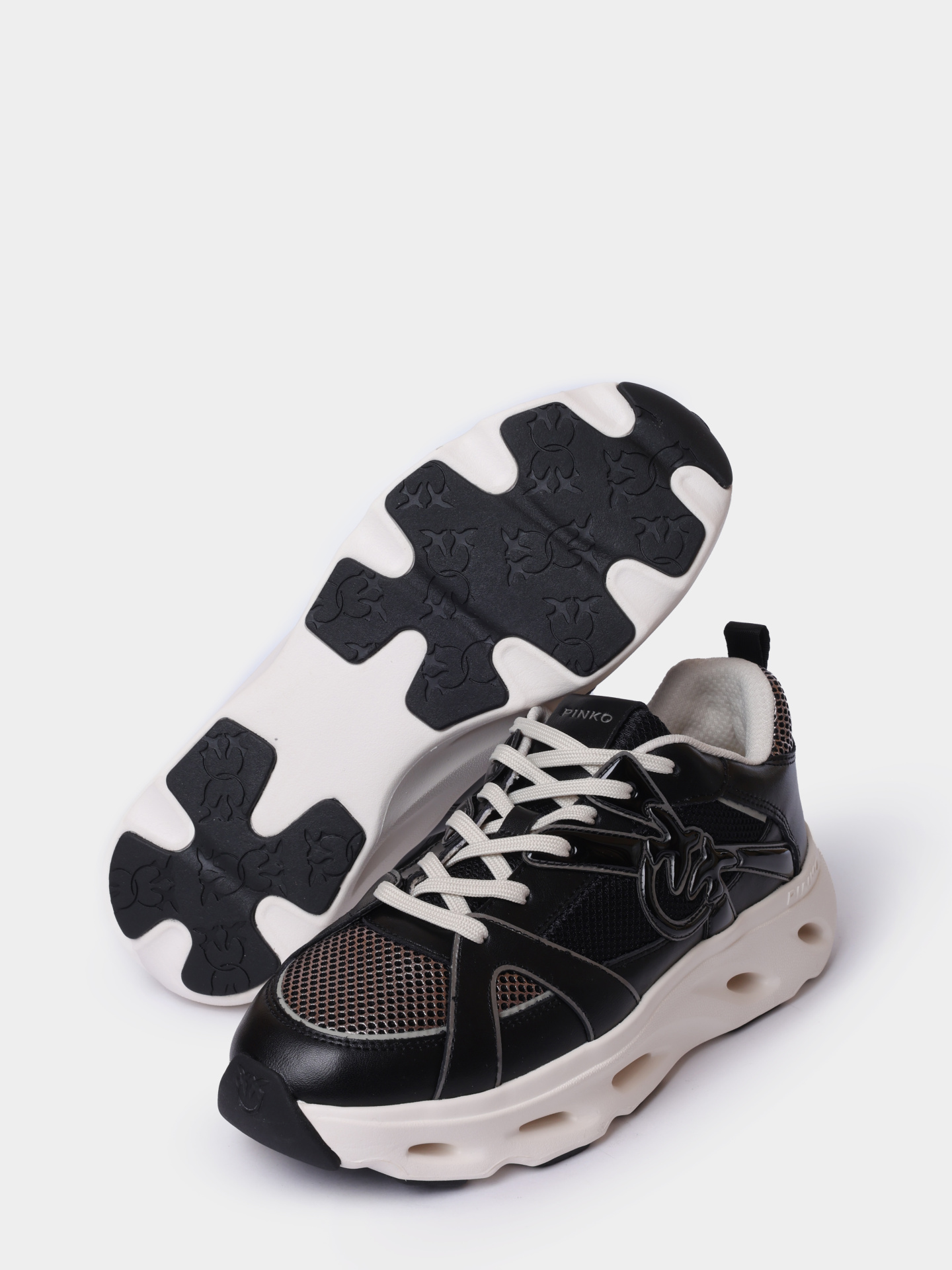 Кроссовки SS0127E036ZZ0 черные женские — купить в интернет-магазине Verdistore