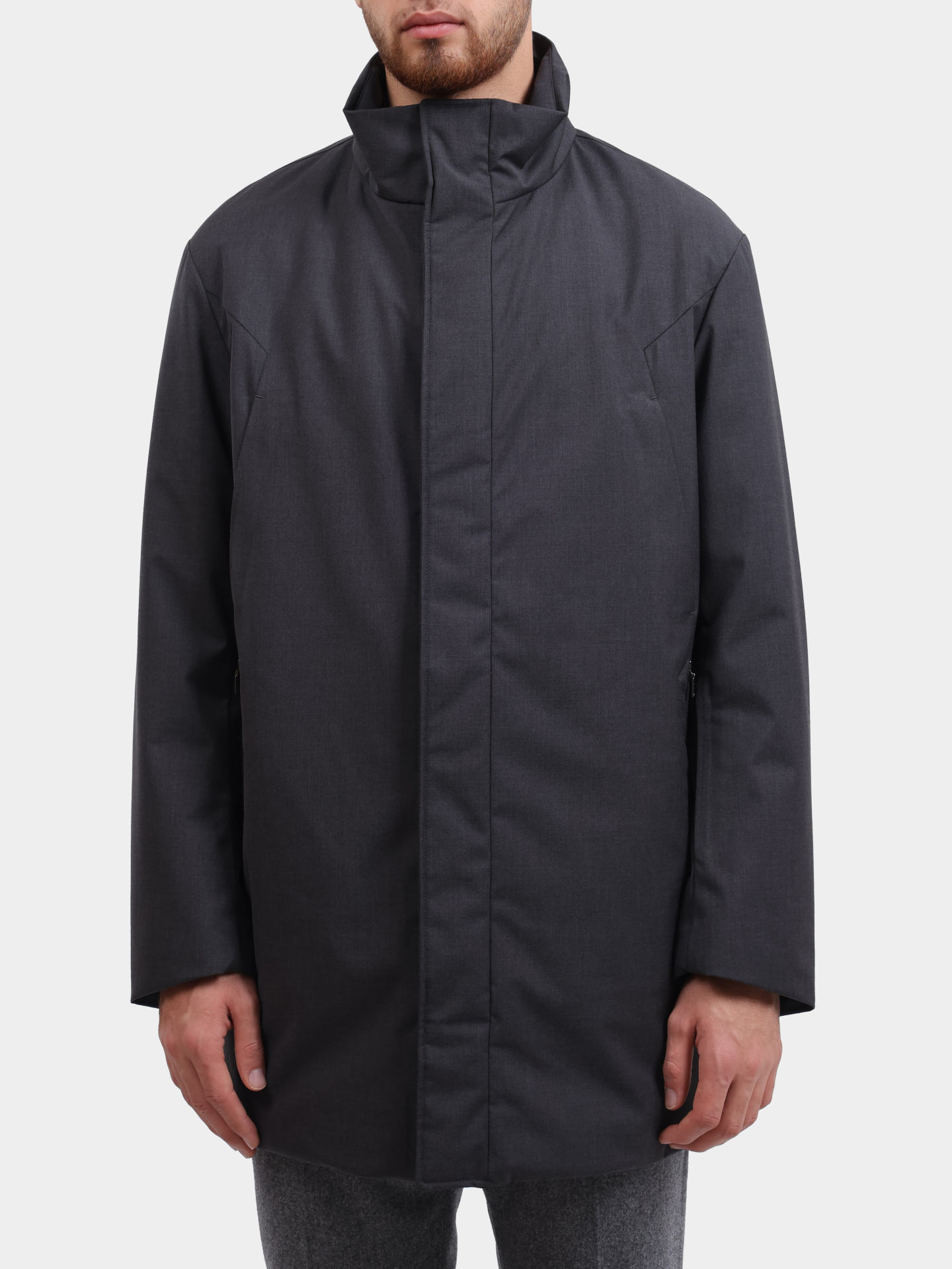 Пуховик Gimo's 5W20.U.360 704 98 серый мужской — купить в интернет-магазине Verdistore