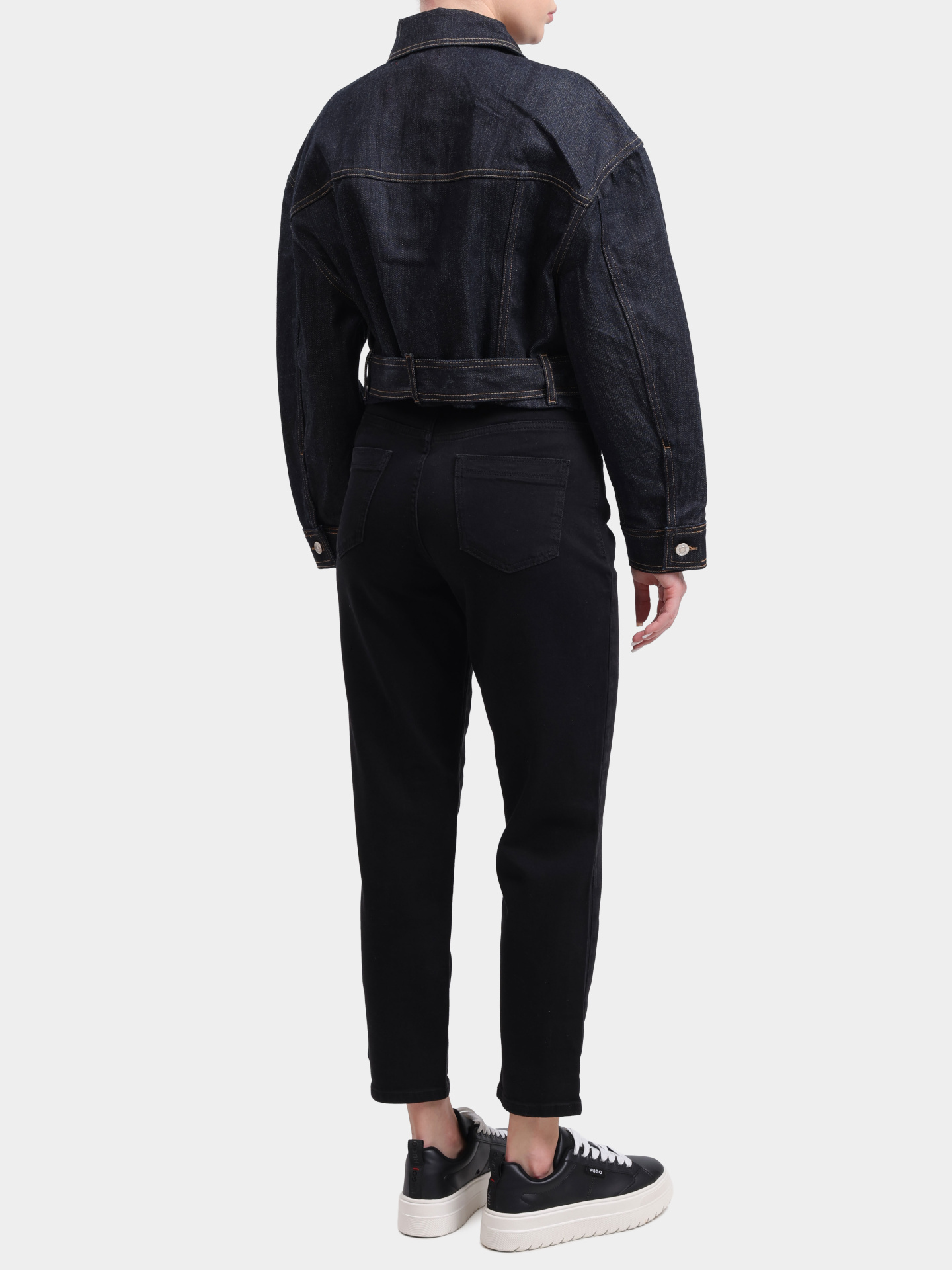 Куртка Hugo 50558837 412 джинсовая женская — купить в интернет-магазине Verdistore