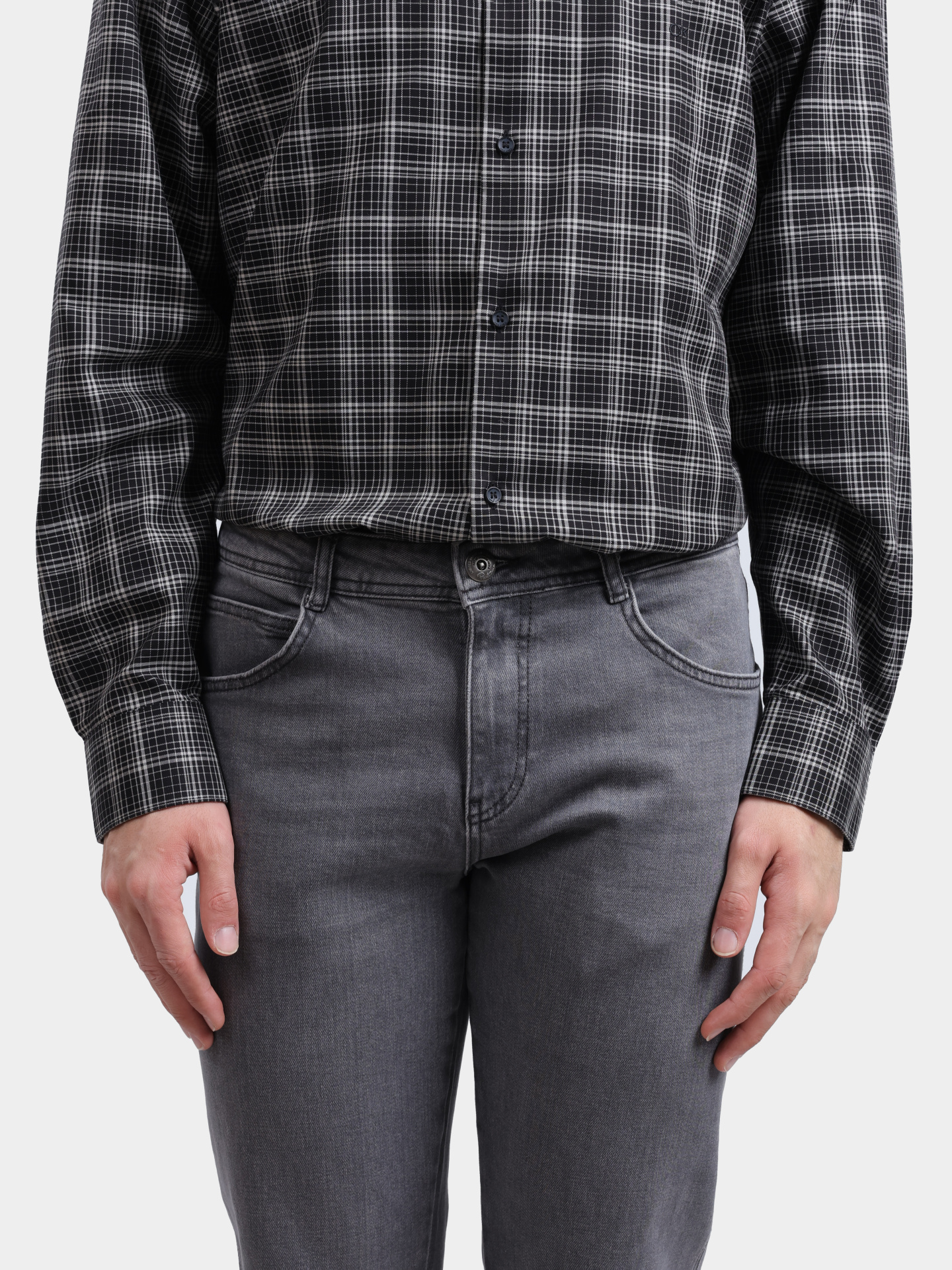 Джинсы Pantamo 9922-1424-02 серые мужские — купить в интернет-магазине Verdistore