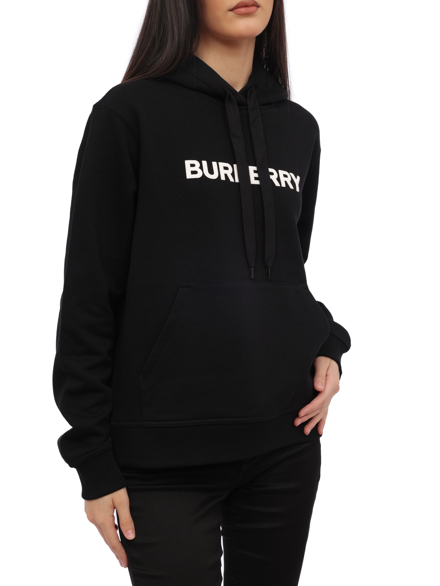 Худи Burberry 8054386 A1189 хлопковое женское — купить в интернет-магазине Verdistore