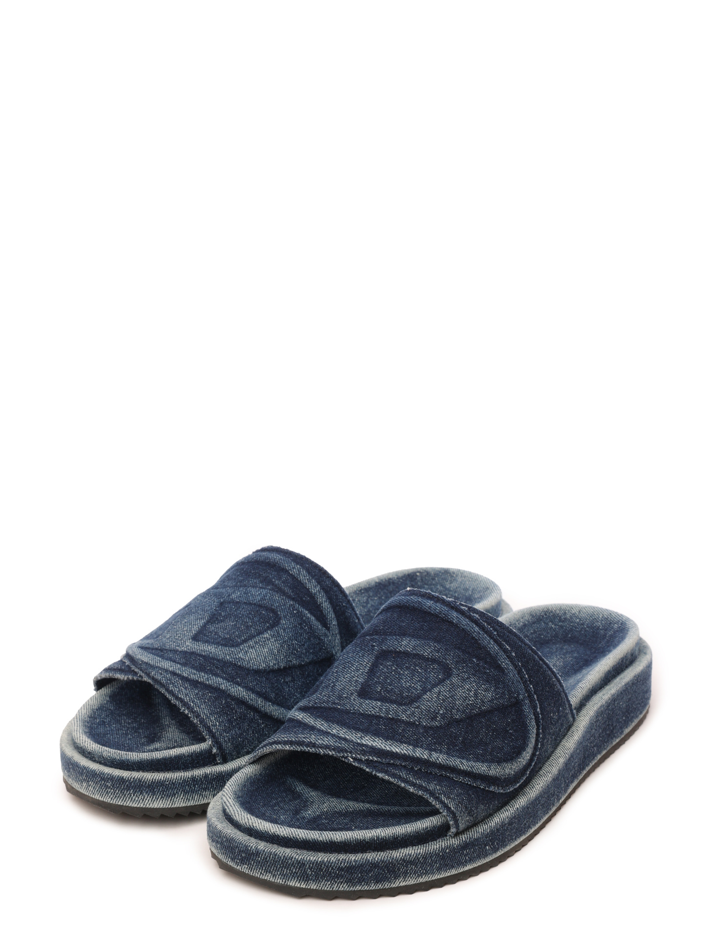 Шлепанцы Diesel Y03356P4155H1940 текстильные женские — купить в интернет-магазине Verdistore