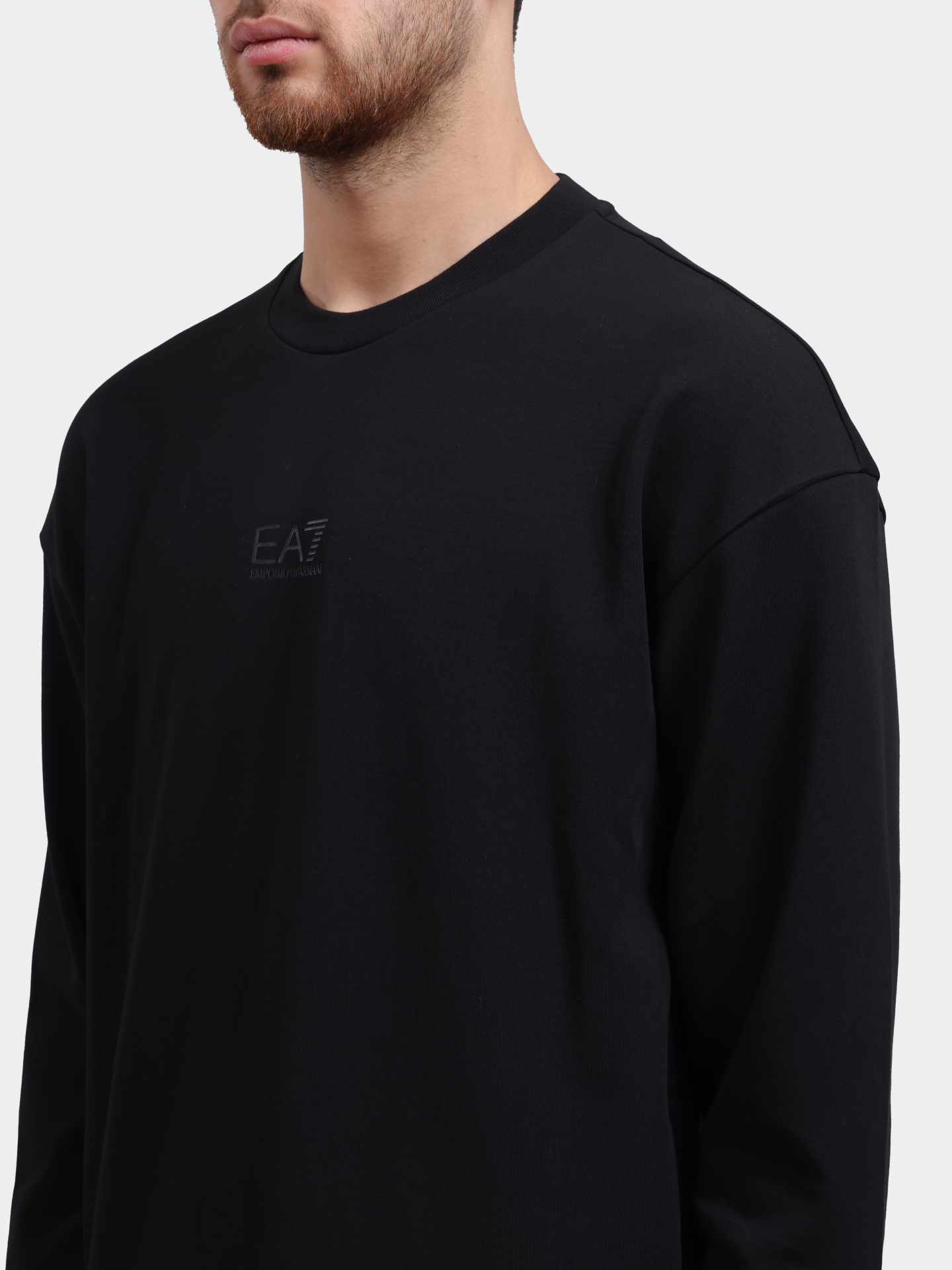 Свитшот 7M000659 AF12501 UC001 черный мужской — купить в интернет-магазине Verdistore