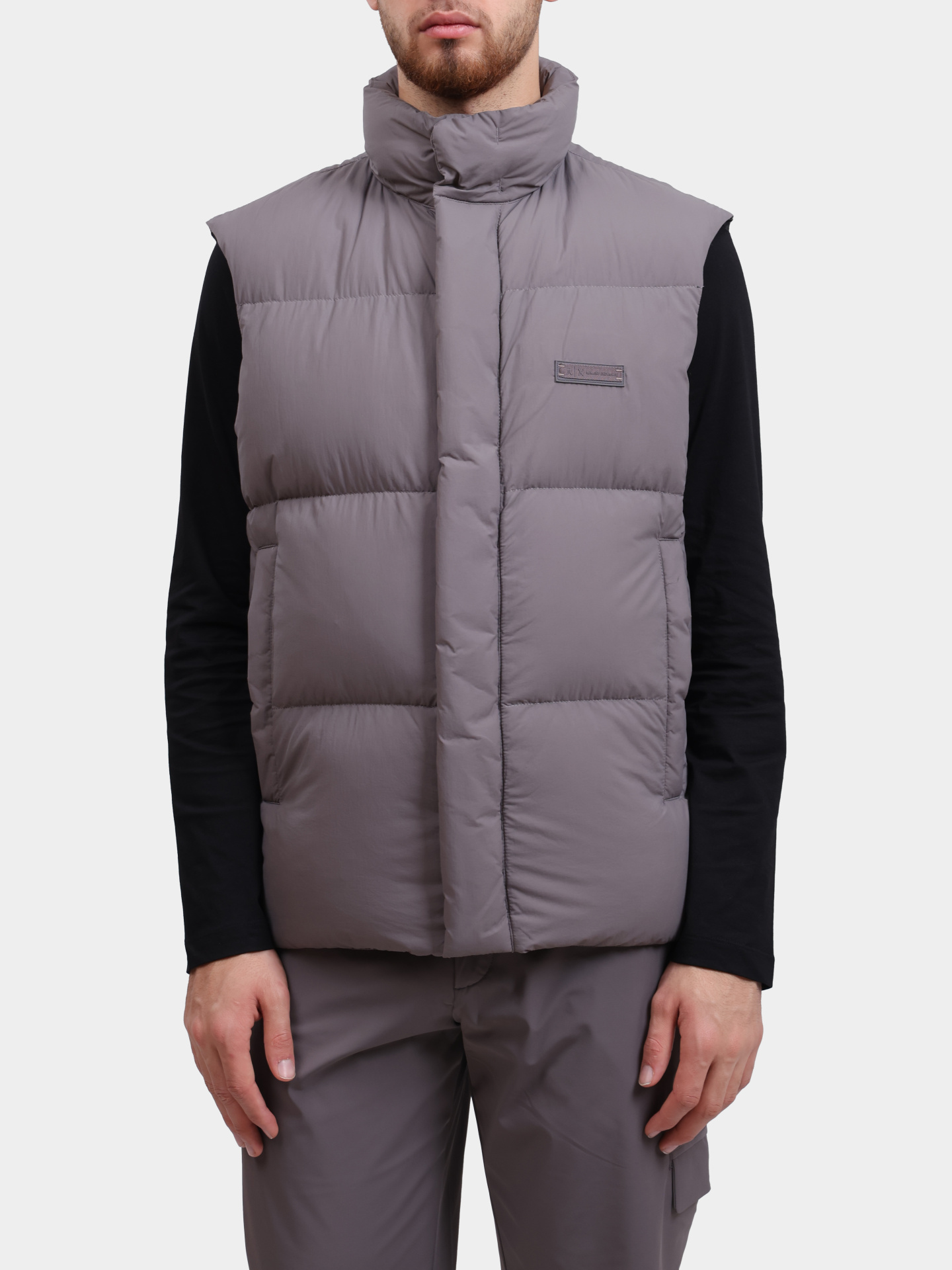 Жилет Armani Exchange XM001100 AF16340 U8092 серый мужской — купить в интернет-магазине Verdistore