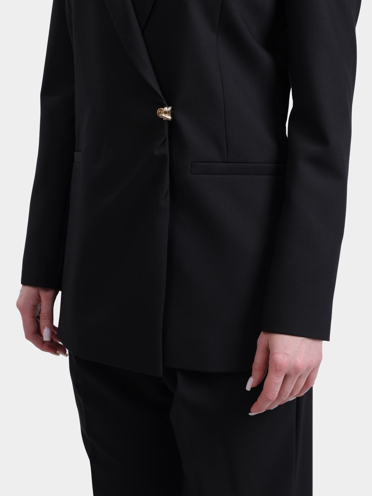 Жакет Hugo 50547195 001 черный женский — купить в интернет-магазине Verdistore