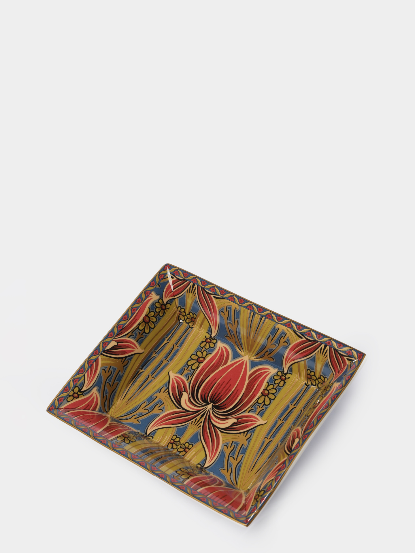 Поднос UHHE0003 AY008 V0472 фарфоровый — купить в интернет-магазине Verdistore