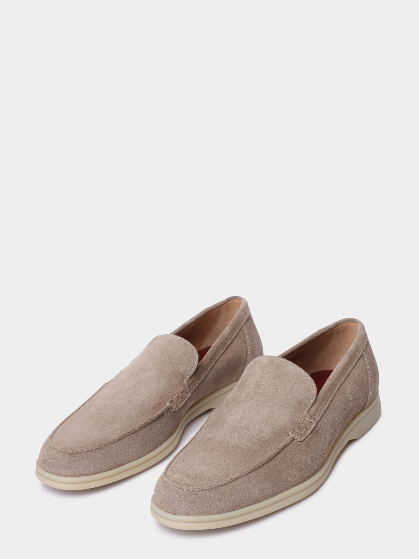 Лоферы Premiata GLASGOW COCONUT замшевые мужские — купить в интернет-магазине Verdistore