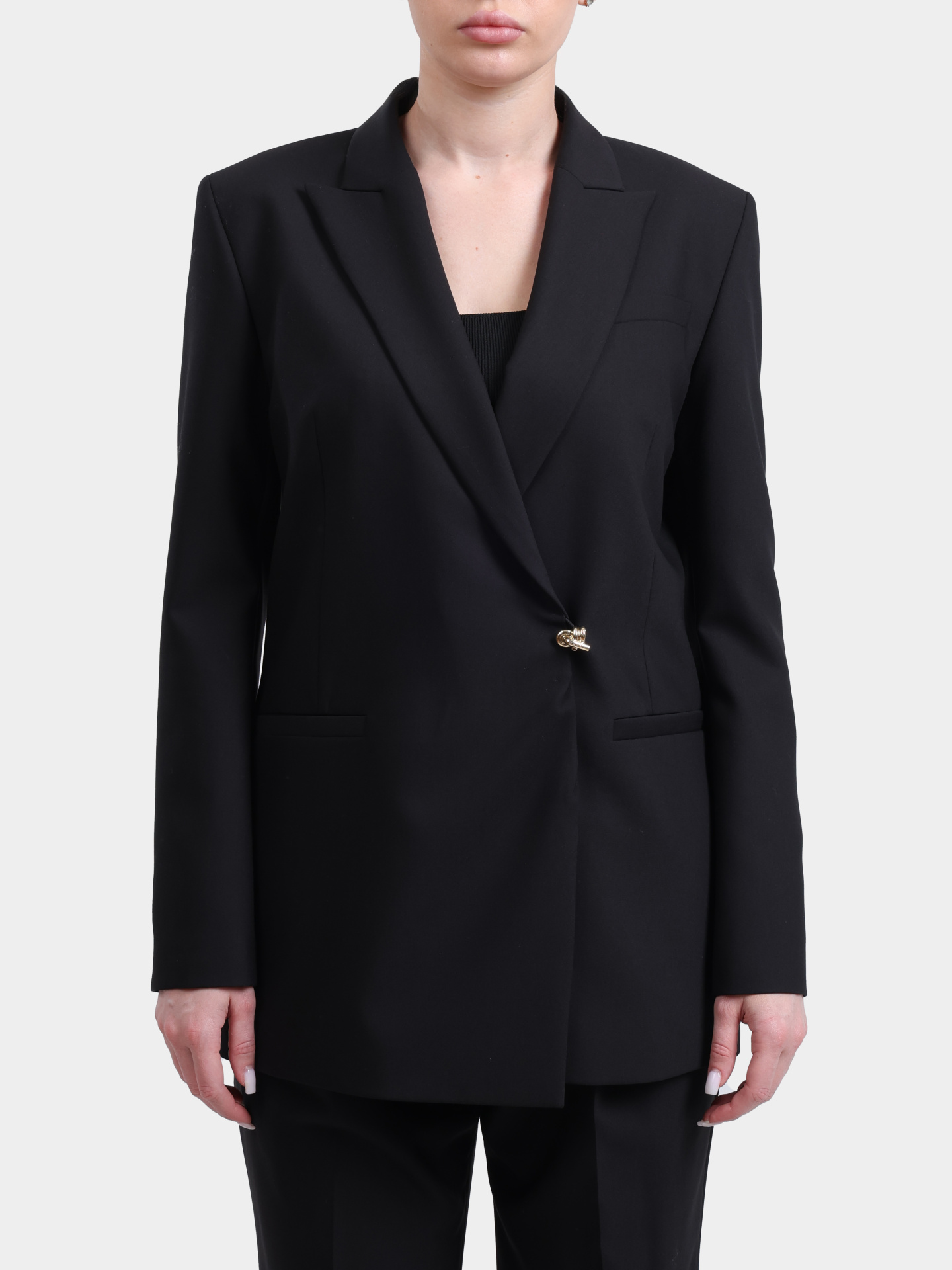 Жакет Hugo 50547195 001 черный женский — купить в интернет-магазине Verdistore