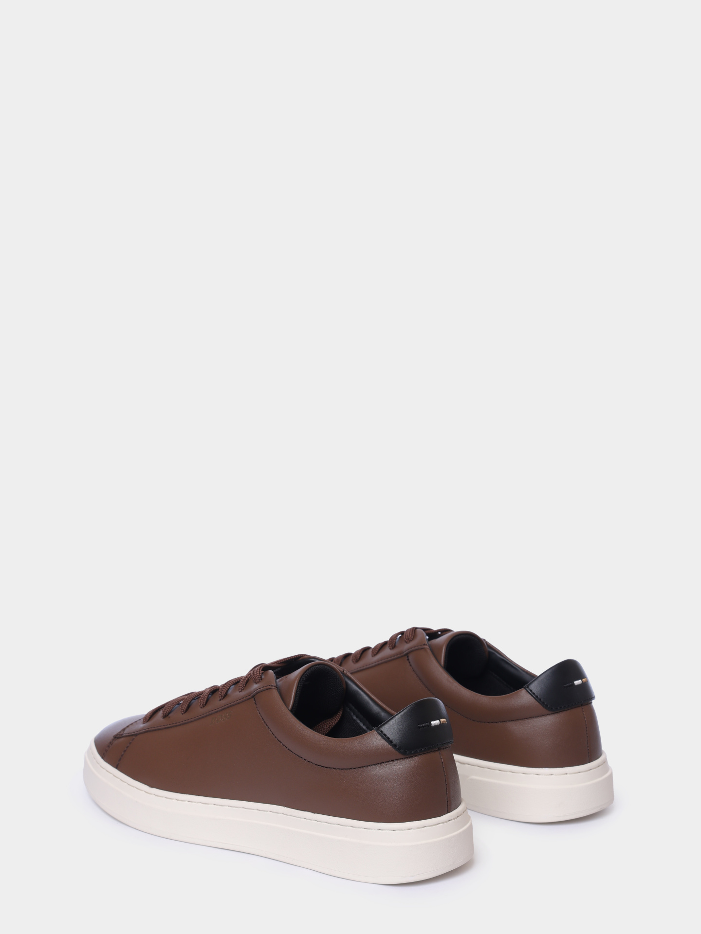 Кеды Boss 50536480 210 кожаные мужские — купить в интернет-магазине Verdistore