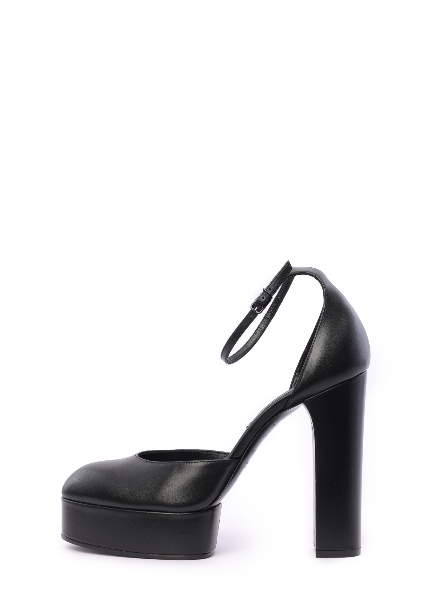 Туфли Casadei 1H977W1201LOVEC9000 черные женские из кожи — купить в интернет-магазине Verdistore