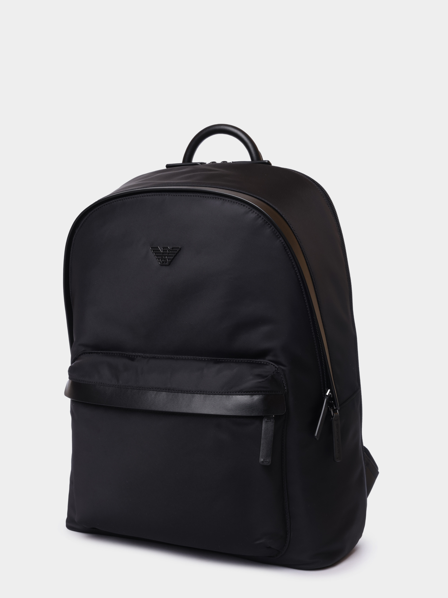 Рюкзак Emporio Armani EM001795 черный мужской — купить в интернет-магазине Verdistore