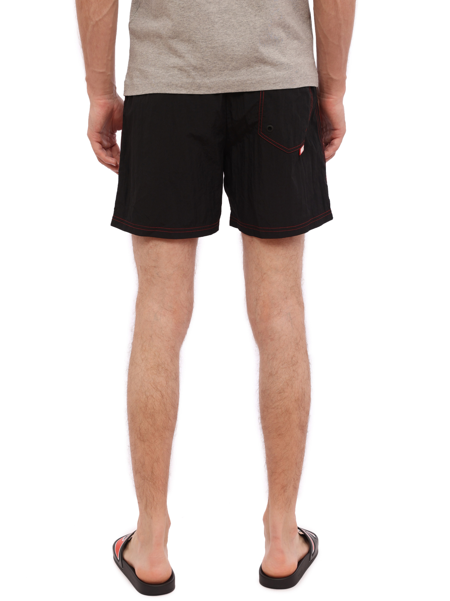 Шорты Diesel 00CMFV0JEAV900 черные мужские — купить в интернет-магазине Verdistore