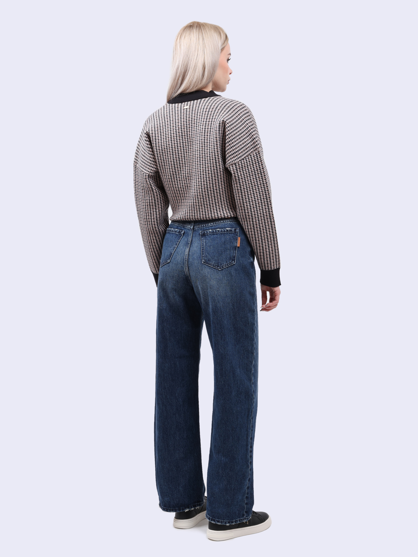 Джинсы Armani Exchange 6DYJ38 Y19HZ 05EJ синие женские — купить в интернет-магазине Verdistore