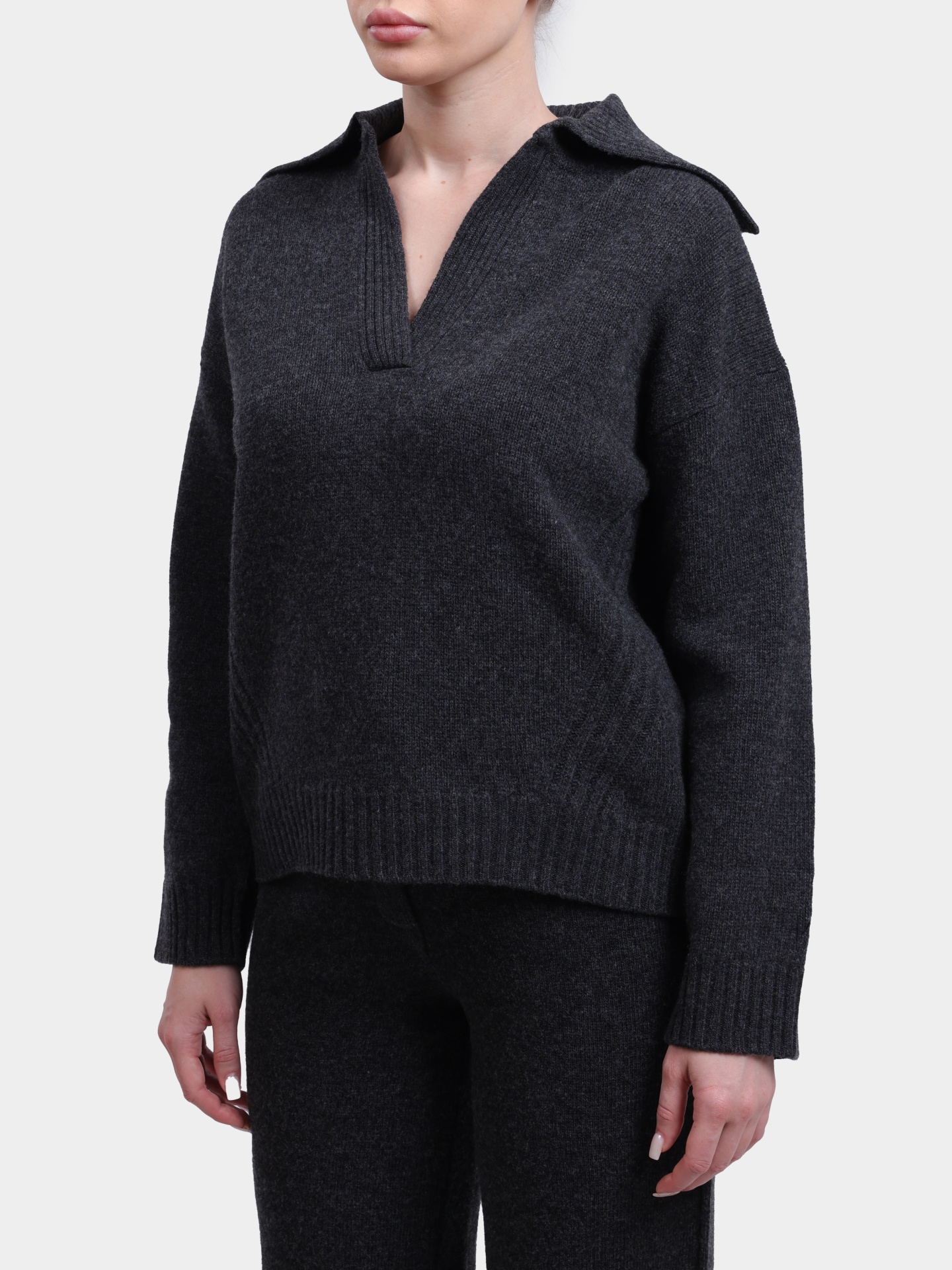 Джемпер Marella DOTTO 004 серый женский — купить в интернет-магазине Verdistore