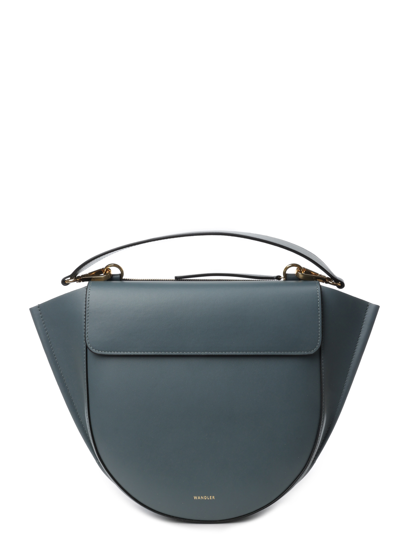 Сумка 24102000021 3001 темно-серая из натуральной кожи — купить в интернет-магазине Verdistore