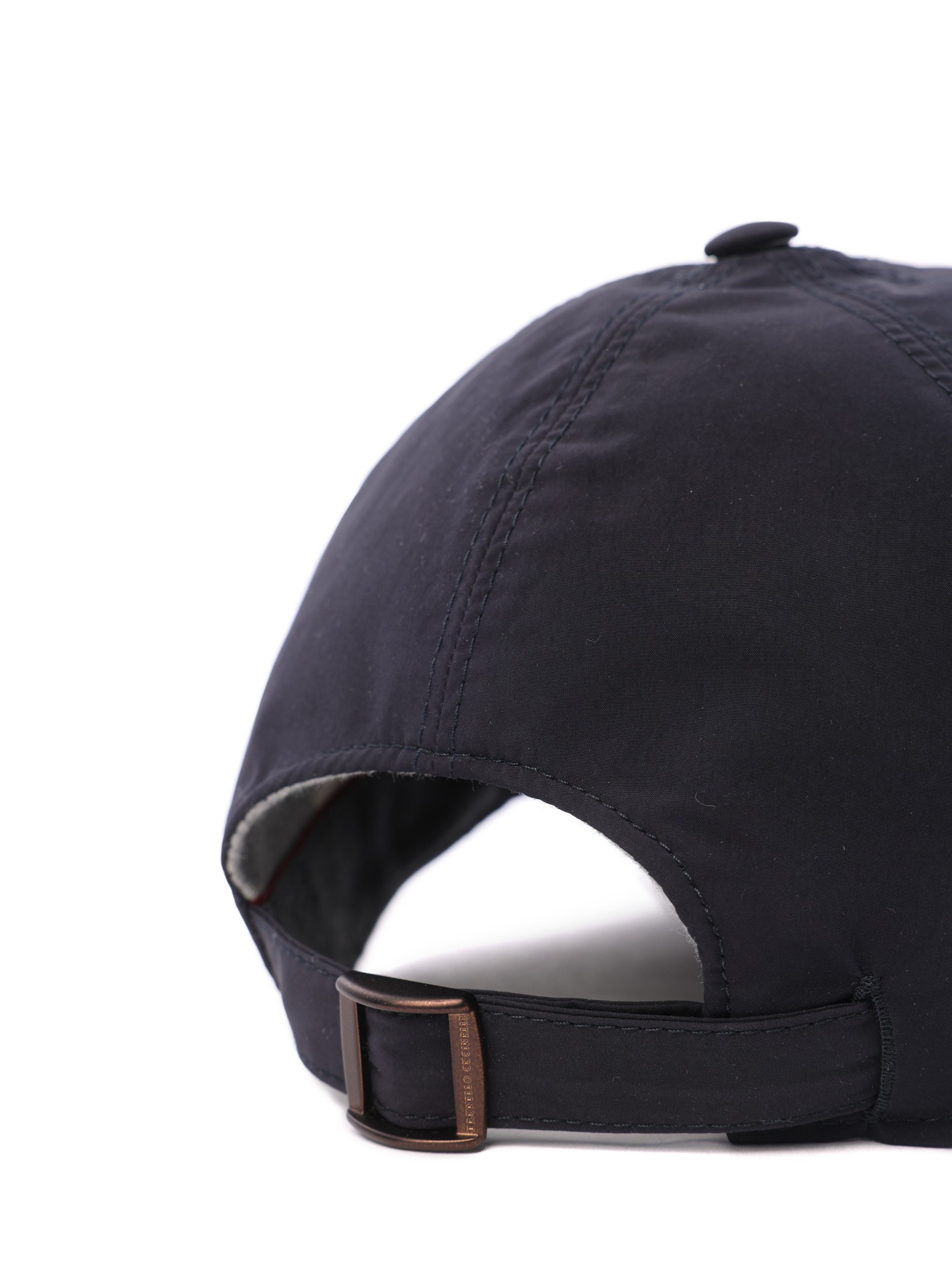 Бейсболка Brunello Cucinelli MD4799993 C4506 темно-синяя мужская с логотипом — купить в интернет-магазине Verdistore