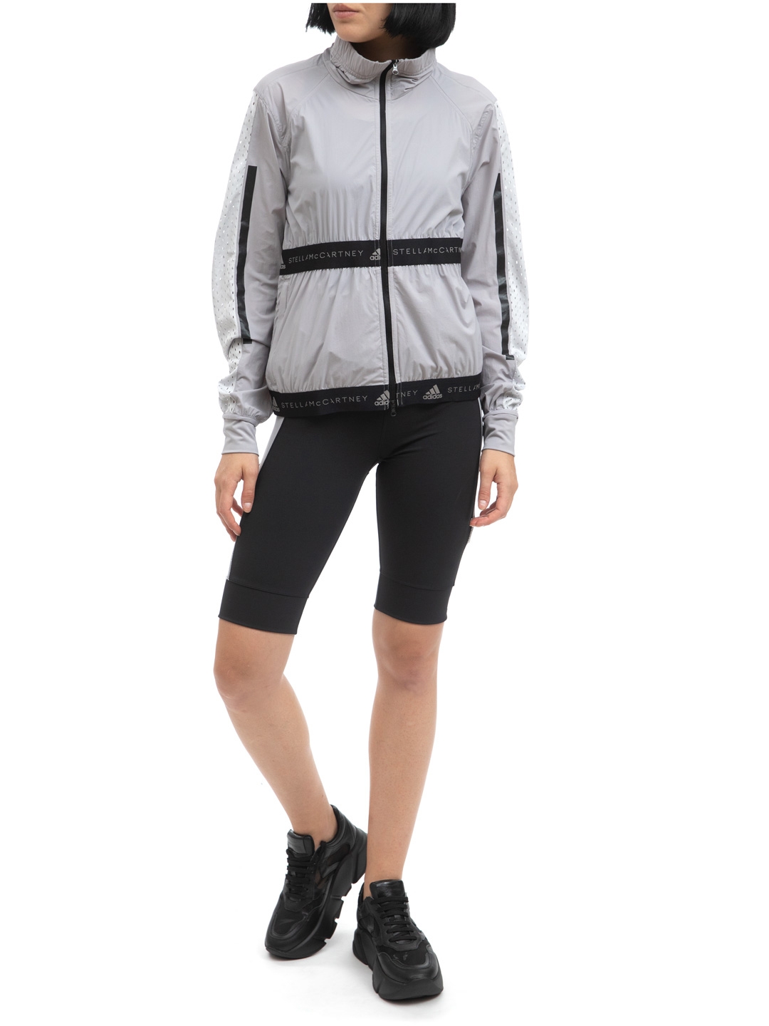 Куртка Adidas by Stella McCartney DT9239 светло-серая женская — купить в интернет-магазине Verdistore