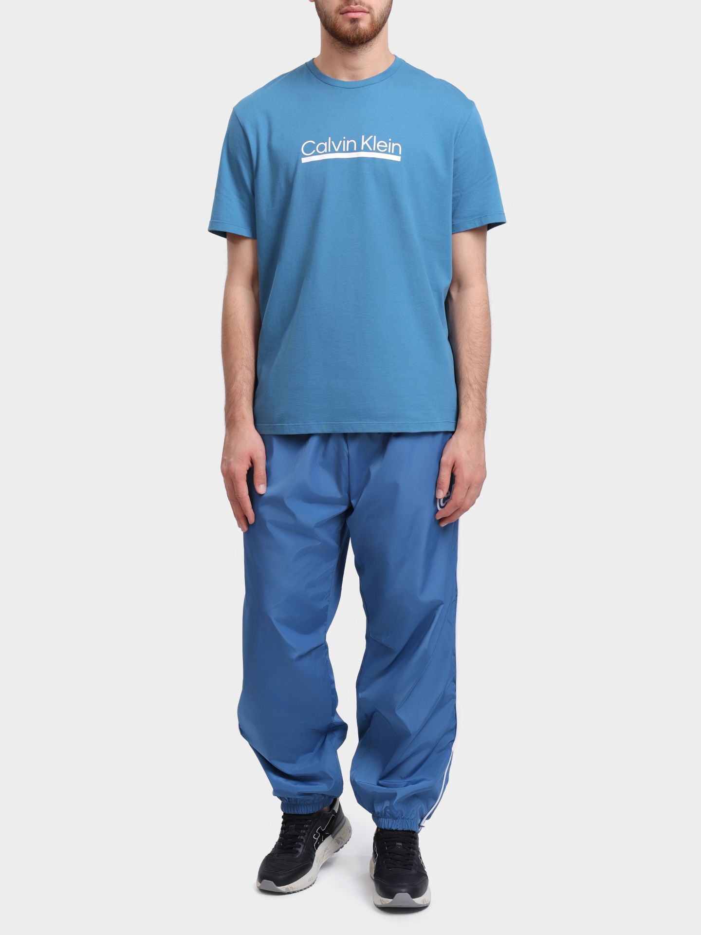 Футболка Calvin Klein LV04RC852G CCY хлопковая мужская — купить в интернет-магазине Verdistore