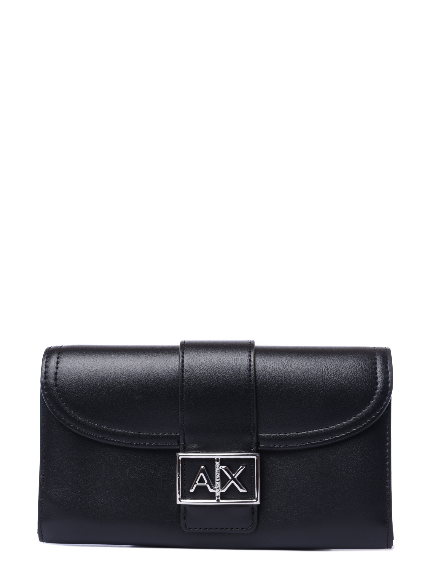 Кошелек Armani Exchange 948484 4F788 00020 черный женский — купить в интернет-магазине Verdistore