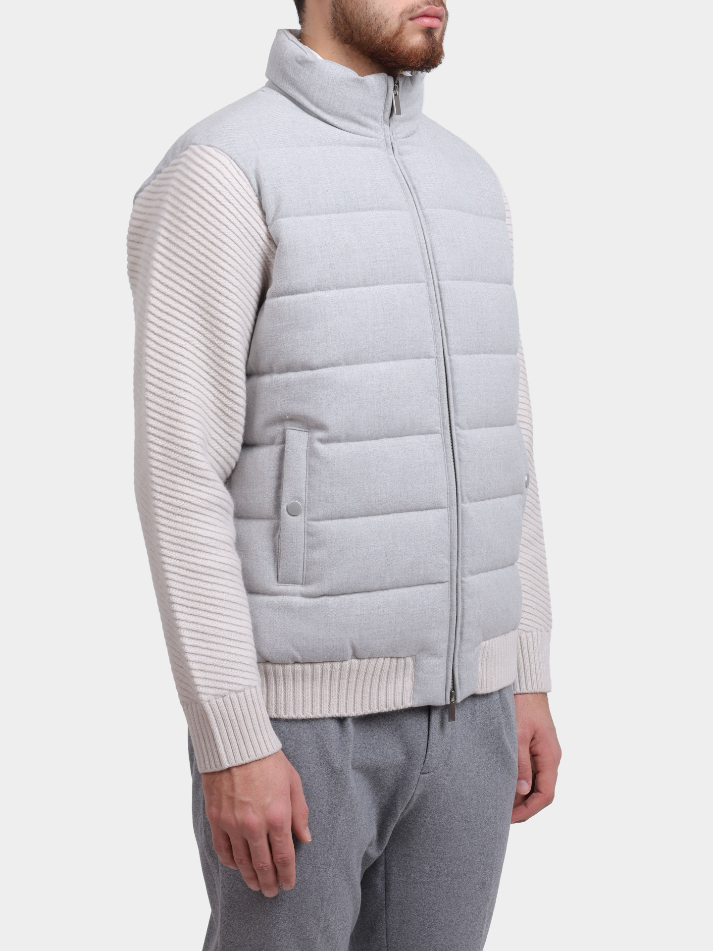 Куртка Paul Taylor PT7JK F003 501 серая мужская — купить в интернет-магазине Verdistore