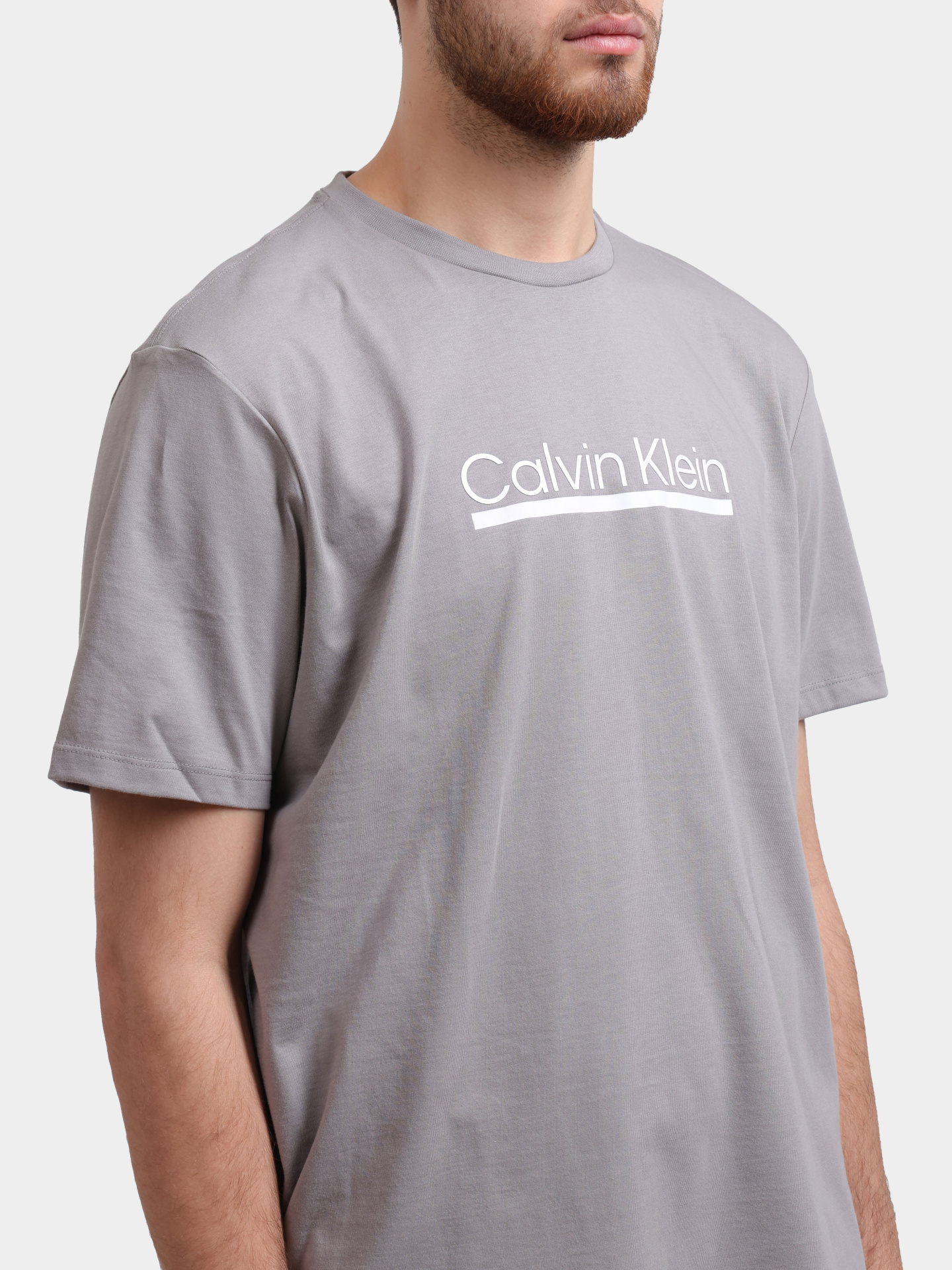 Футболка Calvin Klein LV04RC852G PFP хлопковая мужская — купить в интернет-магазине Verdistore