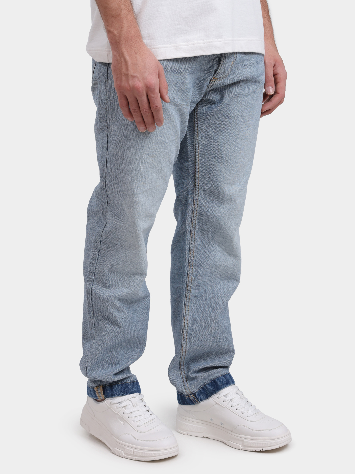 Джинсы HUGO BLUE Jonah 10274728 01 50556202 459 голубые мужские хлопковые — купить в интернет-магазине Verdistore