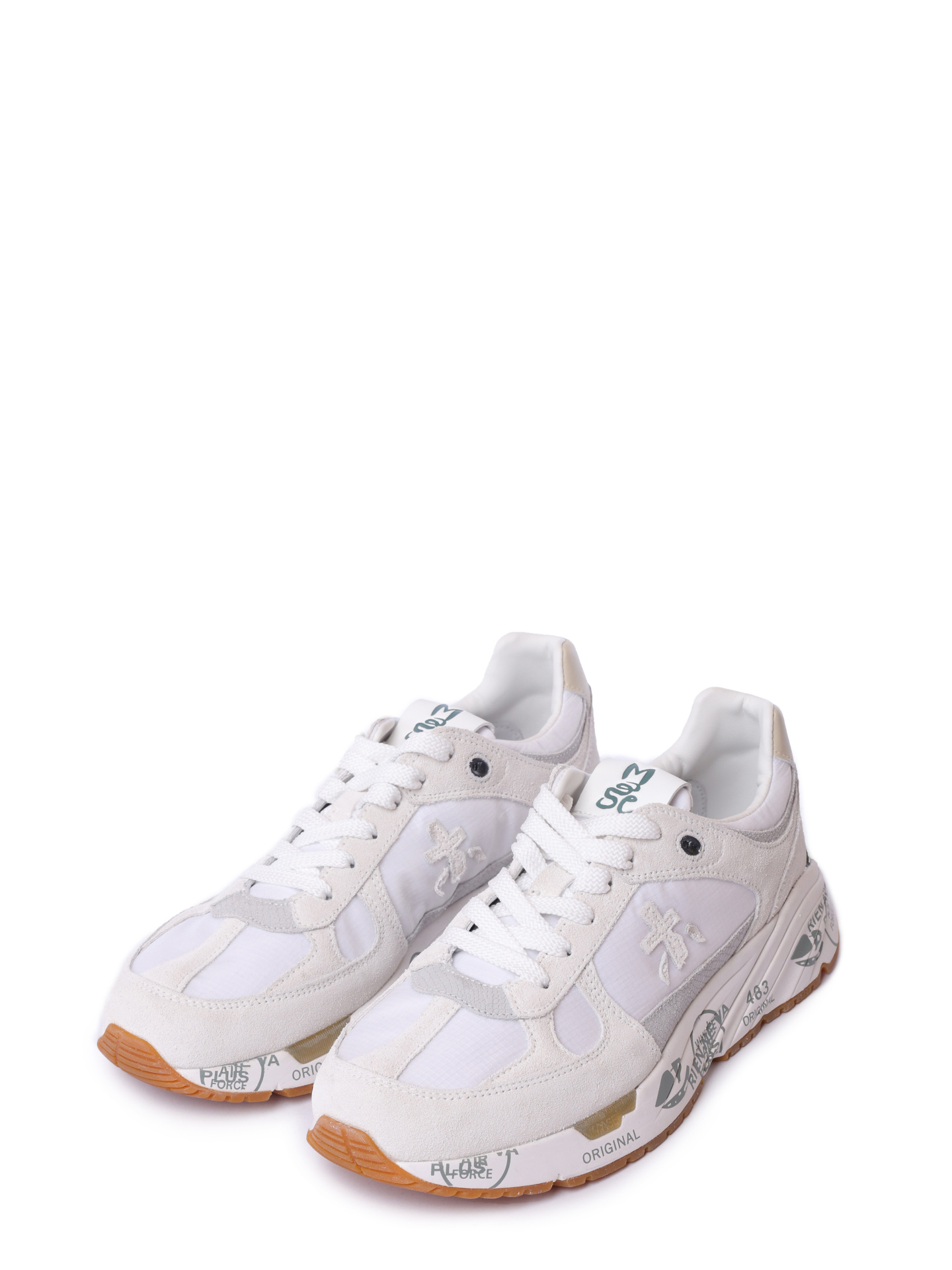 Кроссовки Premiata MASE D VAR 5661 комбинированные женские — купить в интернет-магазине Verdistore