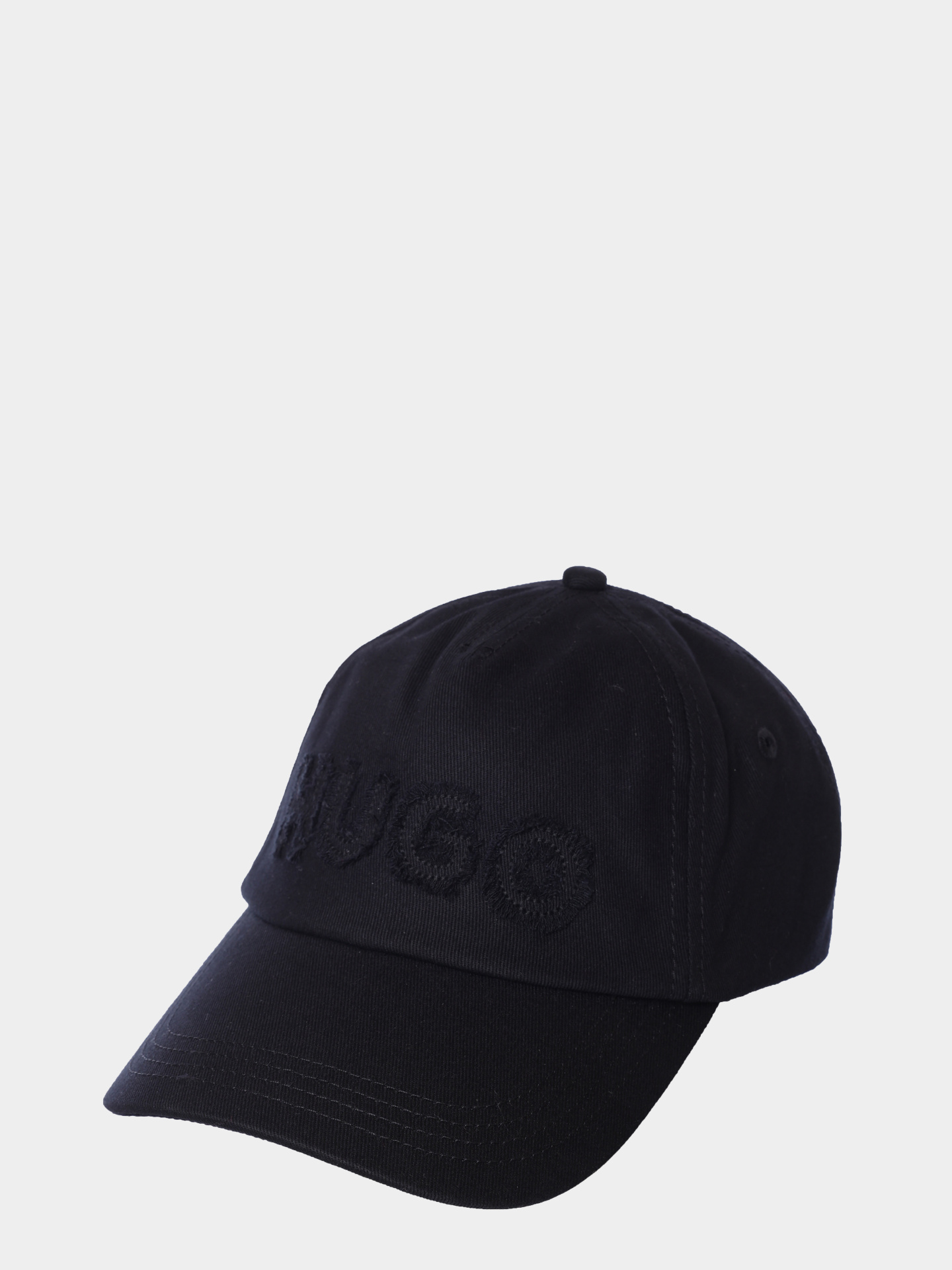 Бейсболка Hugo 50539561 001 черная женская из хлопка — купить в интернет-магазине Verdistore