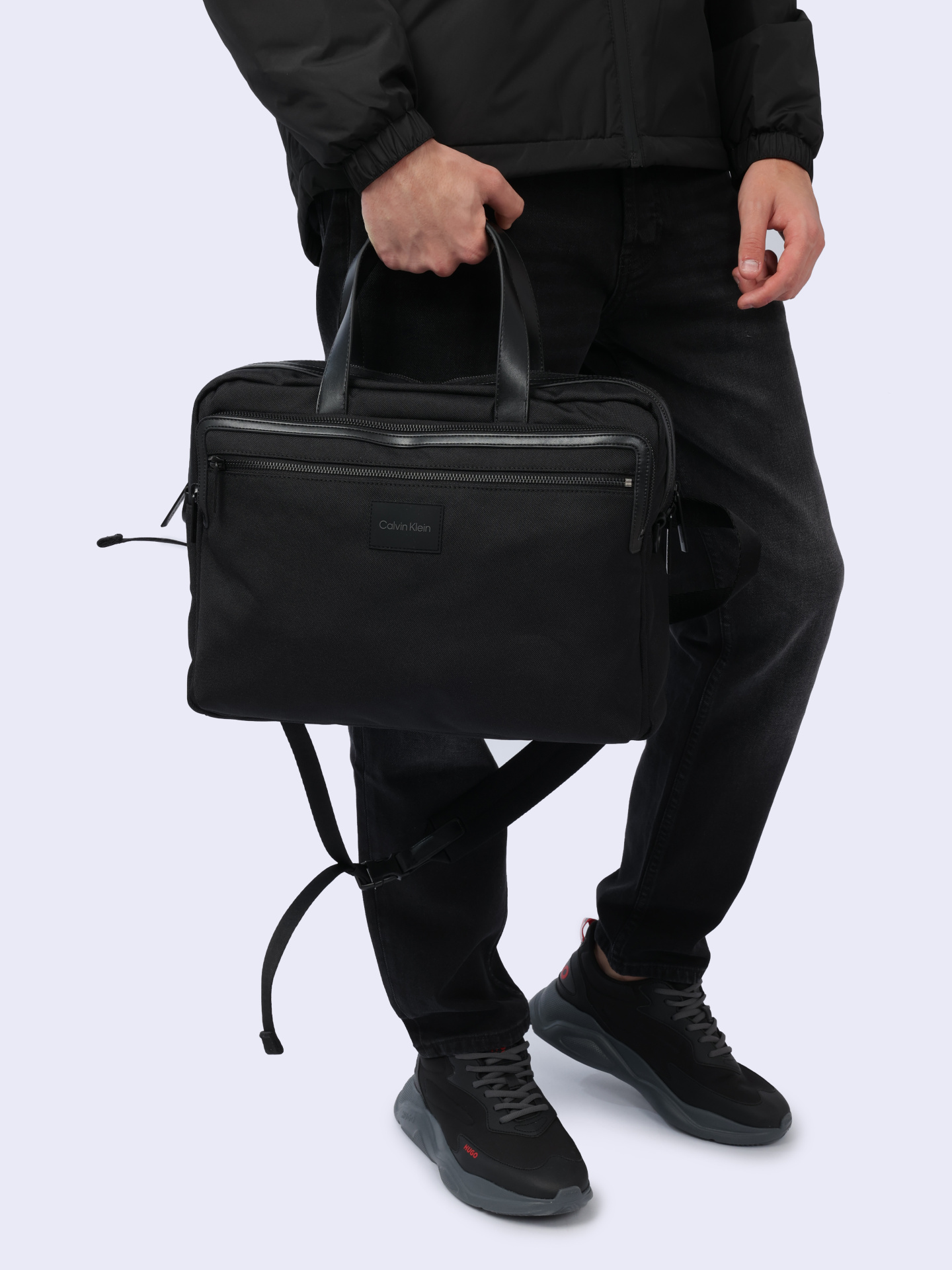 Сумка Calvin Klein K50K511627 текстильная мужская — купить в интернет-магазине Verdistore