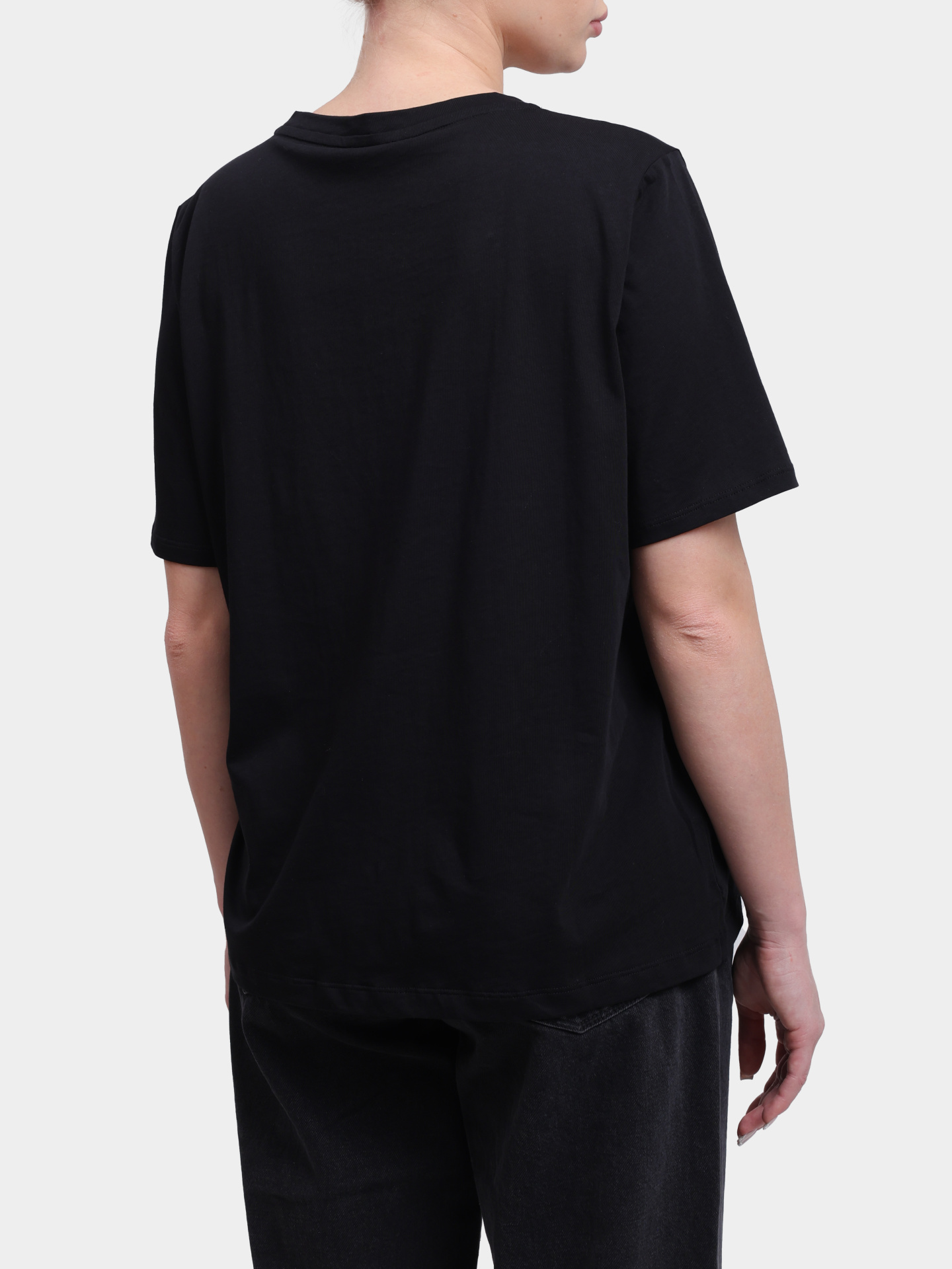 Футболка TA6265 JS923 S9053 черная женская — купить в интернет-магазине Verdistore