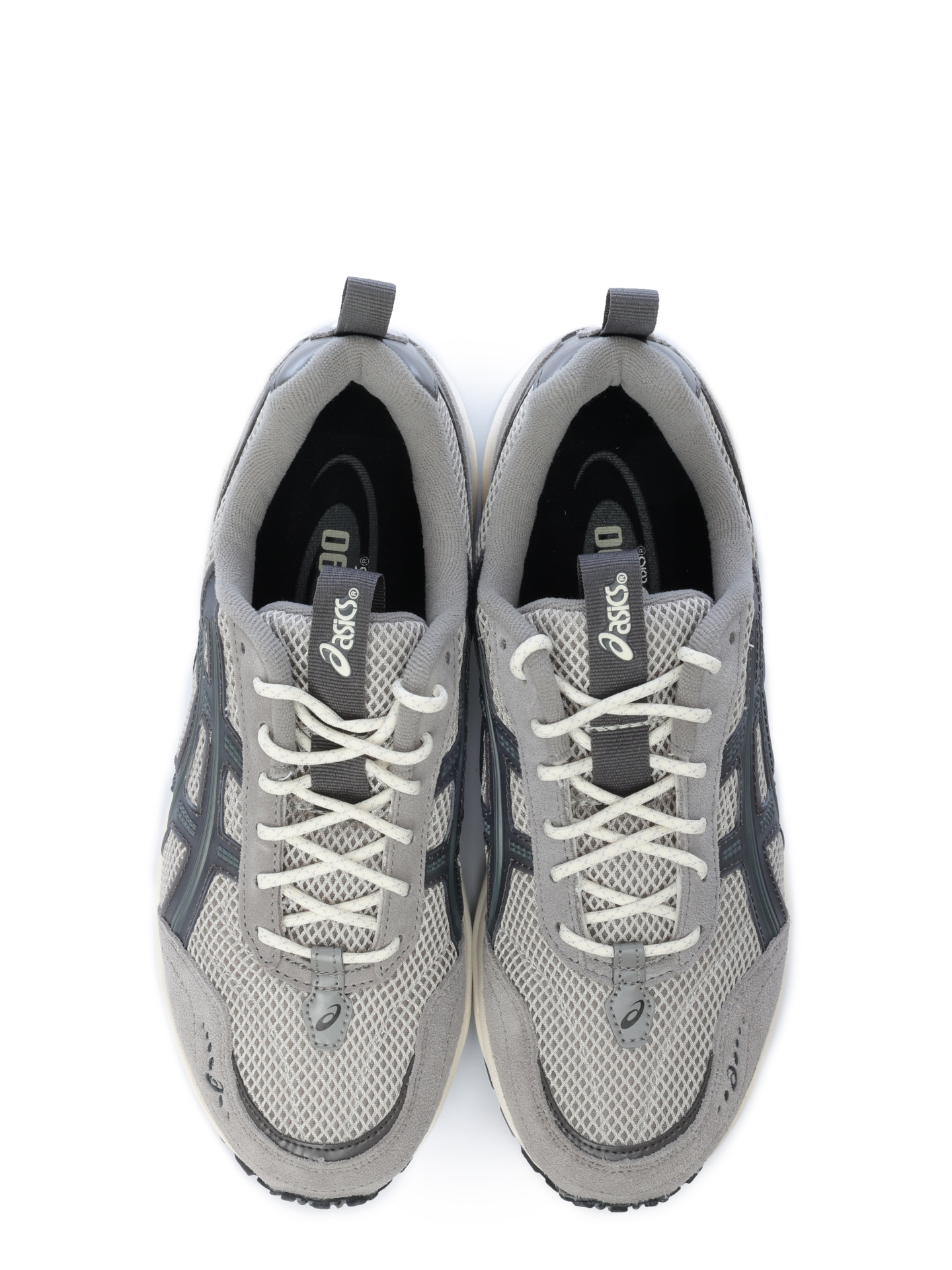 Кроссовки Asics 1203A224 020 серые мужские с сетчатыми вставками — купить в интернет-магазине Verdistore
