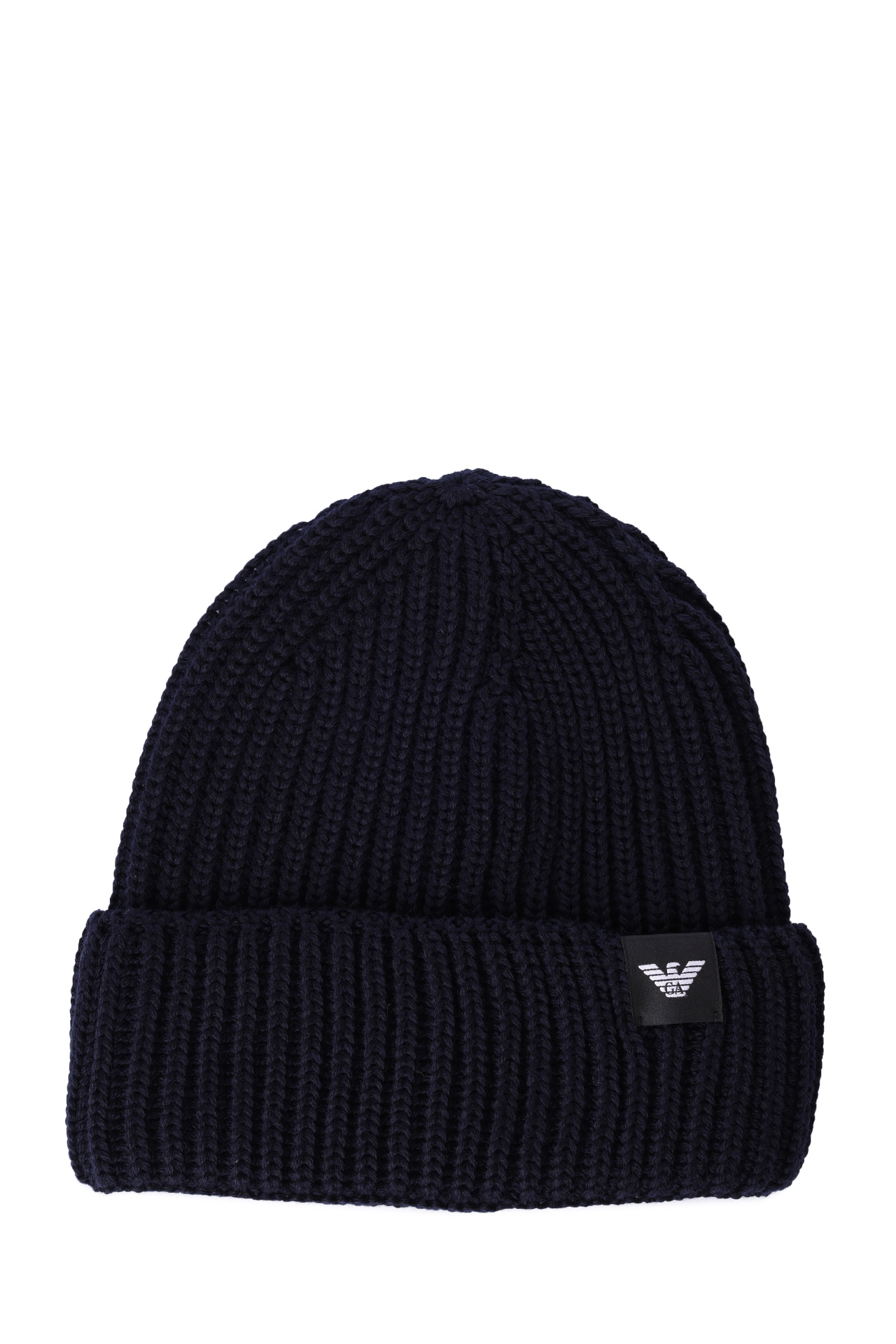 Шапка Emporio Armani 627449 4F565 00035 шерстяная мужская — купить в интернет-магазине Verdistore