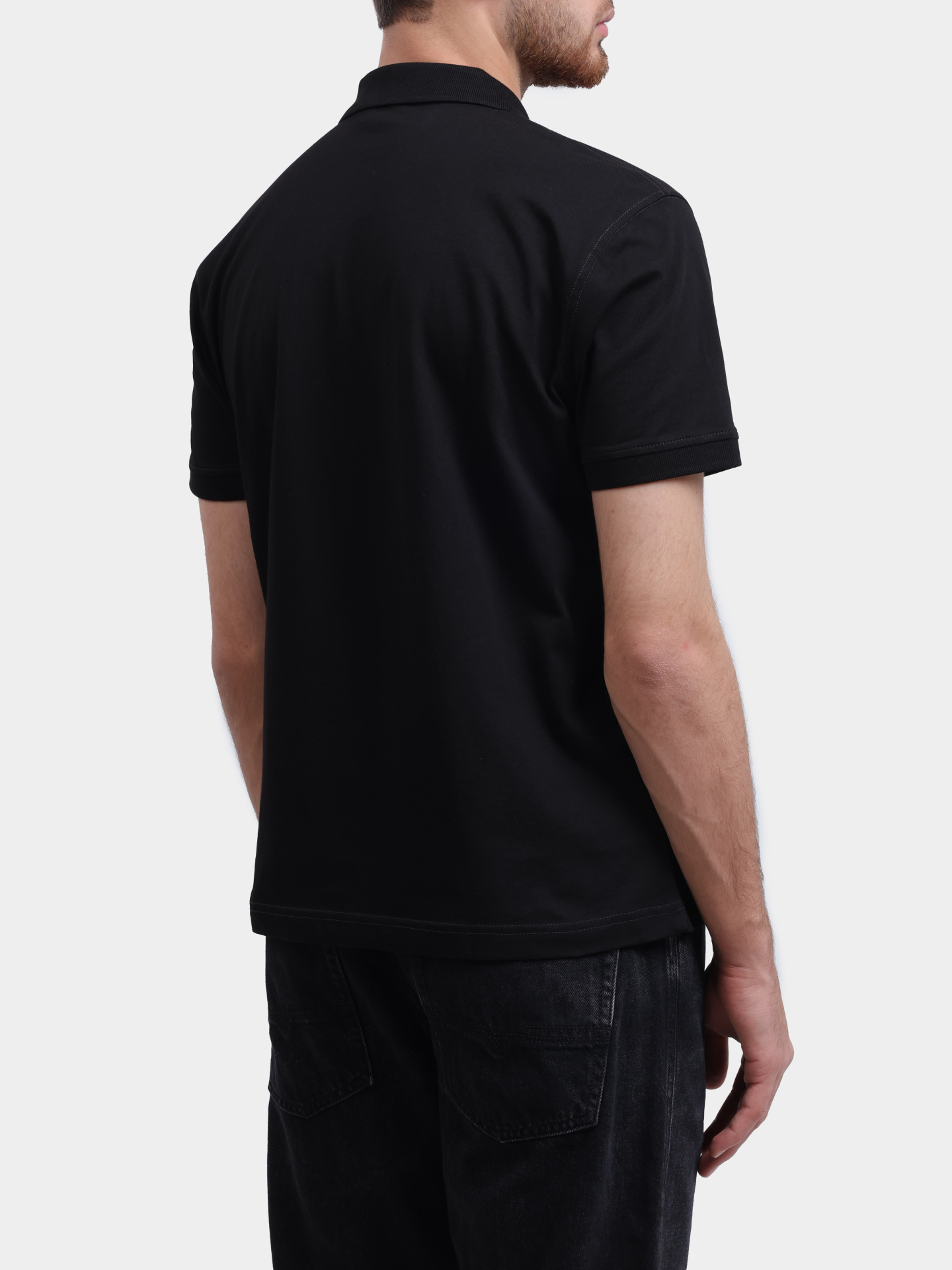 Поло Diesel A218890QIAM9XX хлопковое мужское — купить в интернет-магазине Verdistore