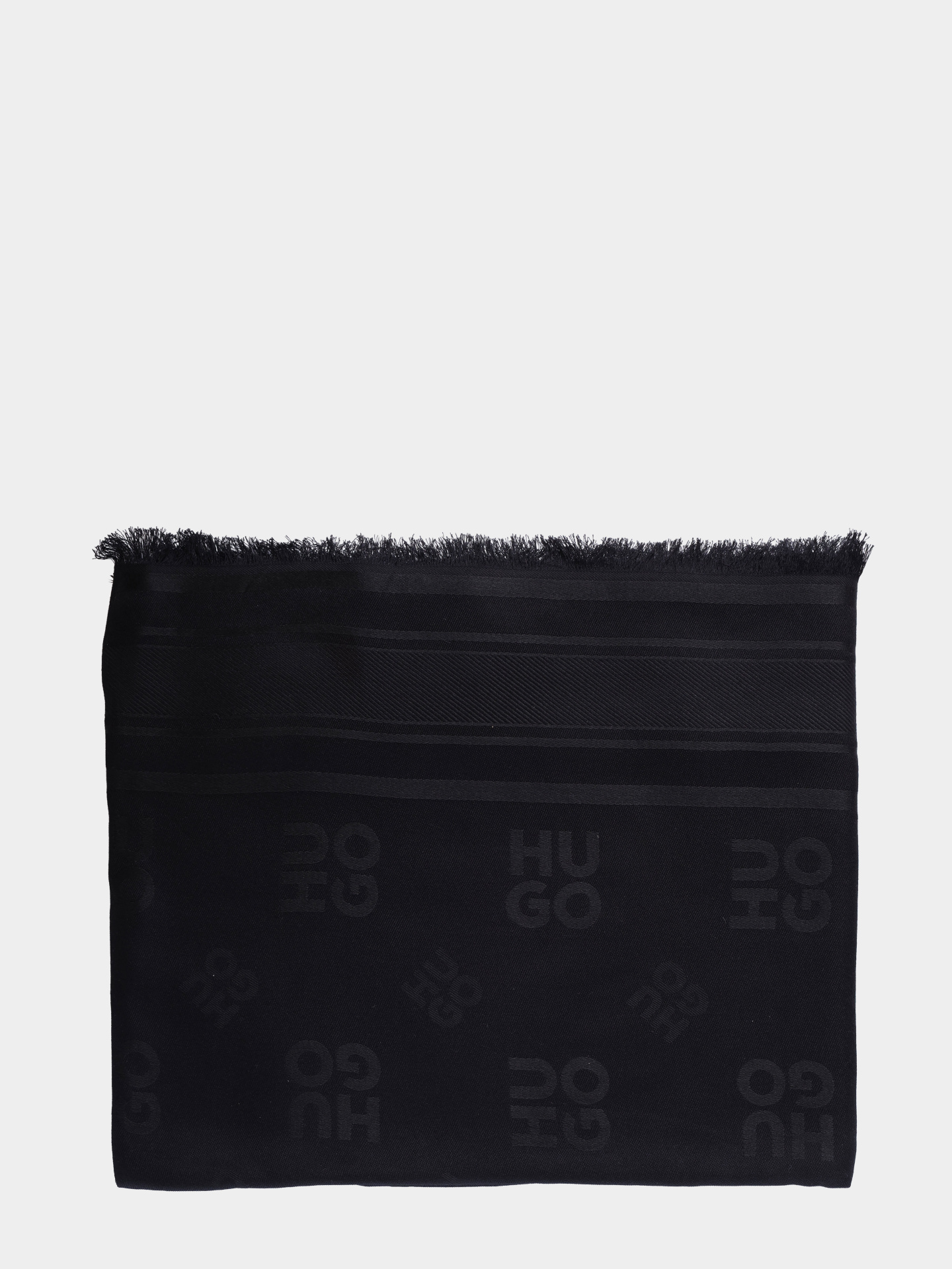 Платок Hugo 50517684 001 черный женский — купить в интернет-магазине Verdistore