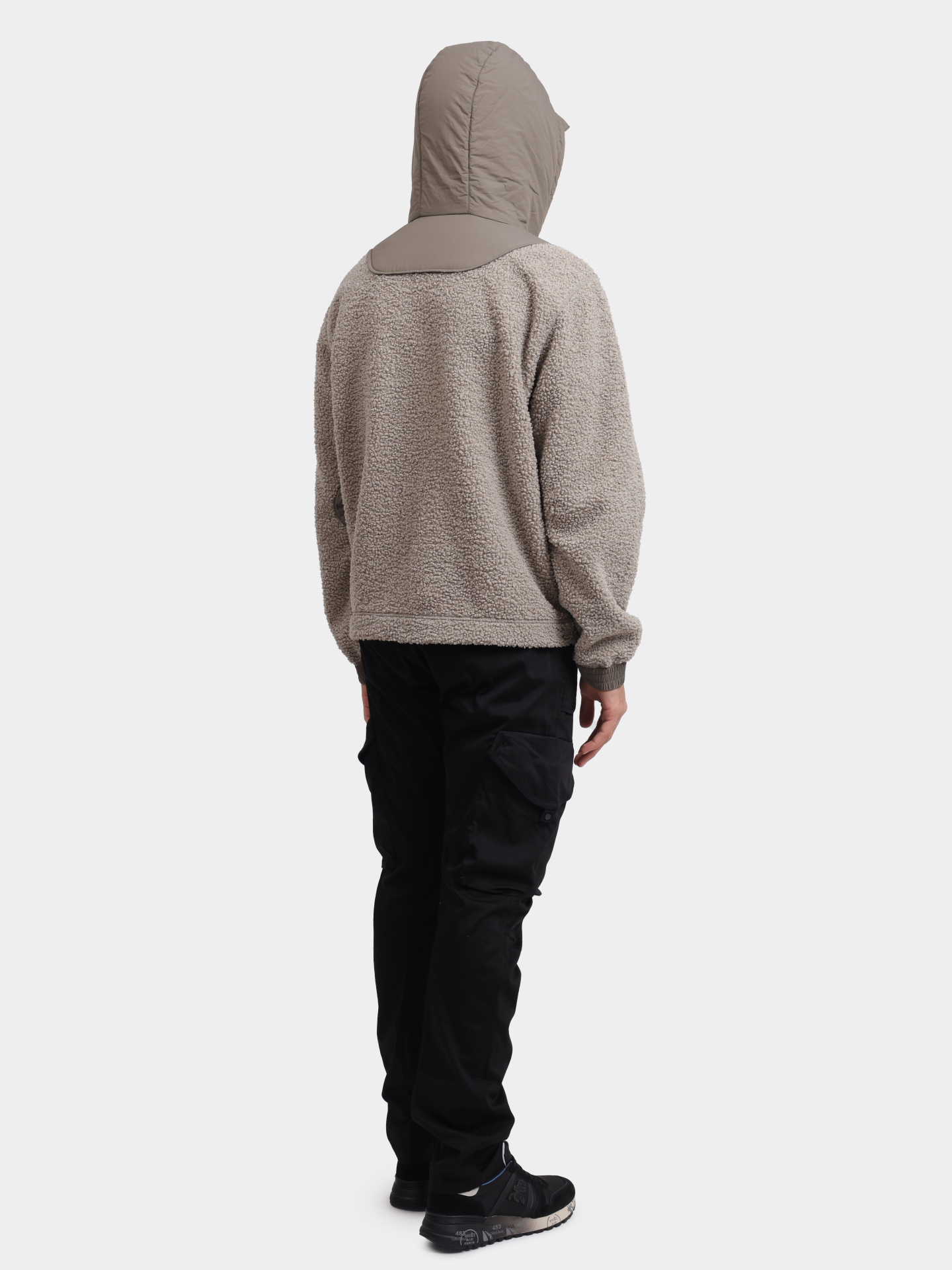 Куртка C.P. Company 17CMOW102A 110163M 327 хаки мужская из экомеха — купить в интернет-магазине Verdistore