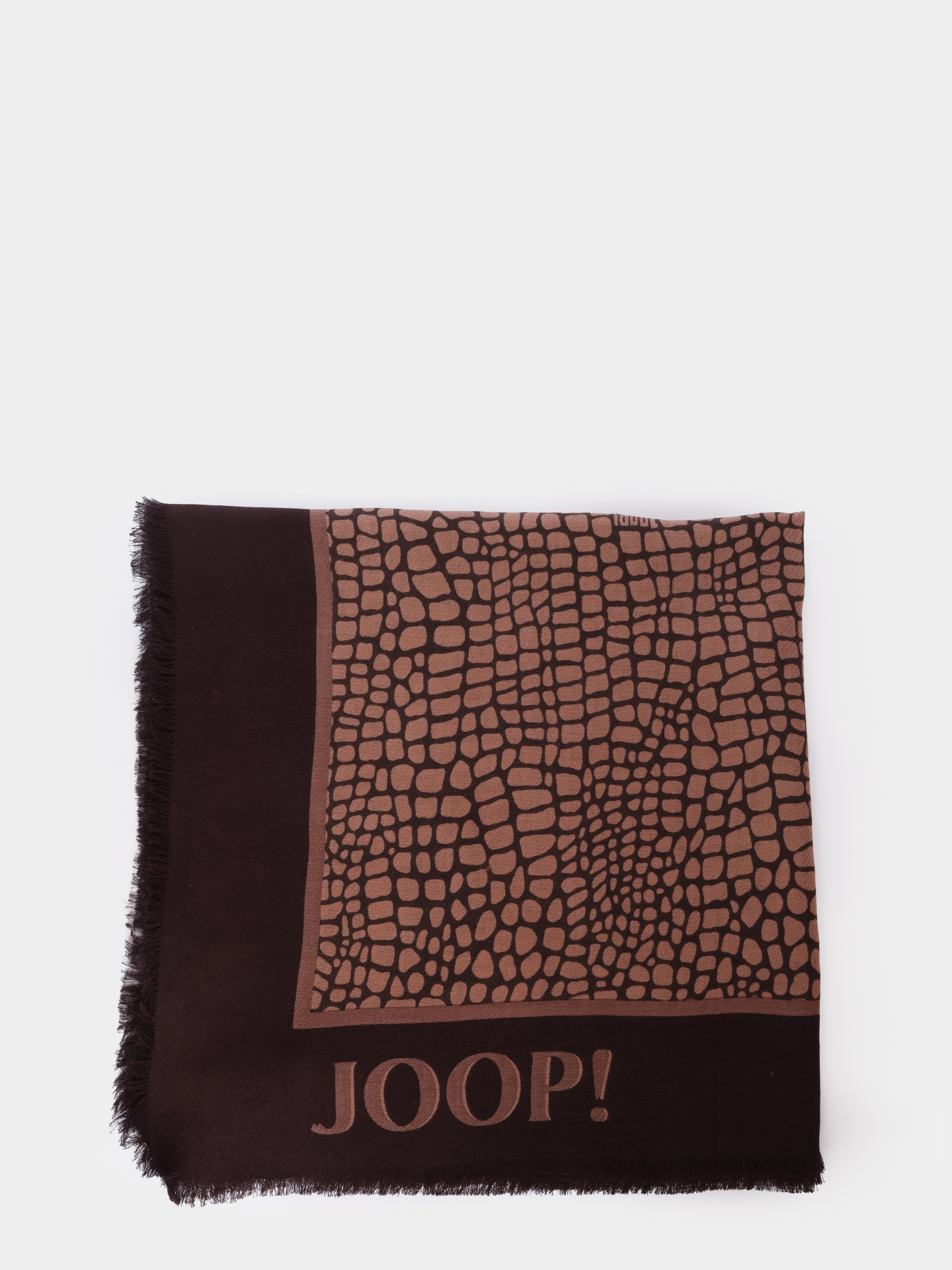 Шарф Joop! 58 254AS58Adara 10018933 240 коричневый женский — купить в интернет-магазине Verdistore